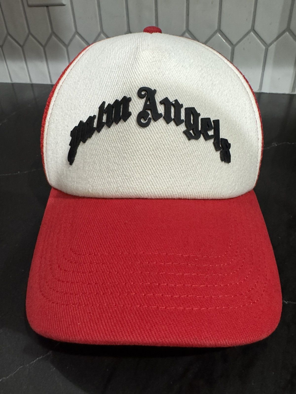 Palm Angels Mens Palm Angels Hat Size ONE SIZE - 1 Thumbnail