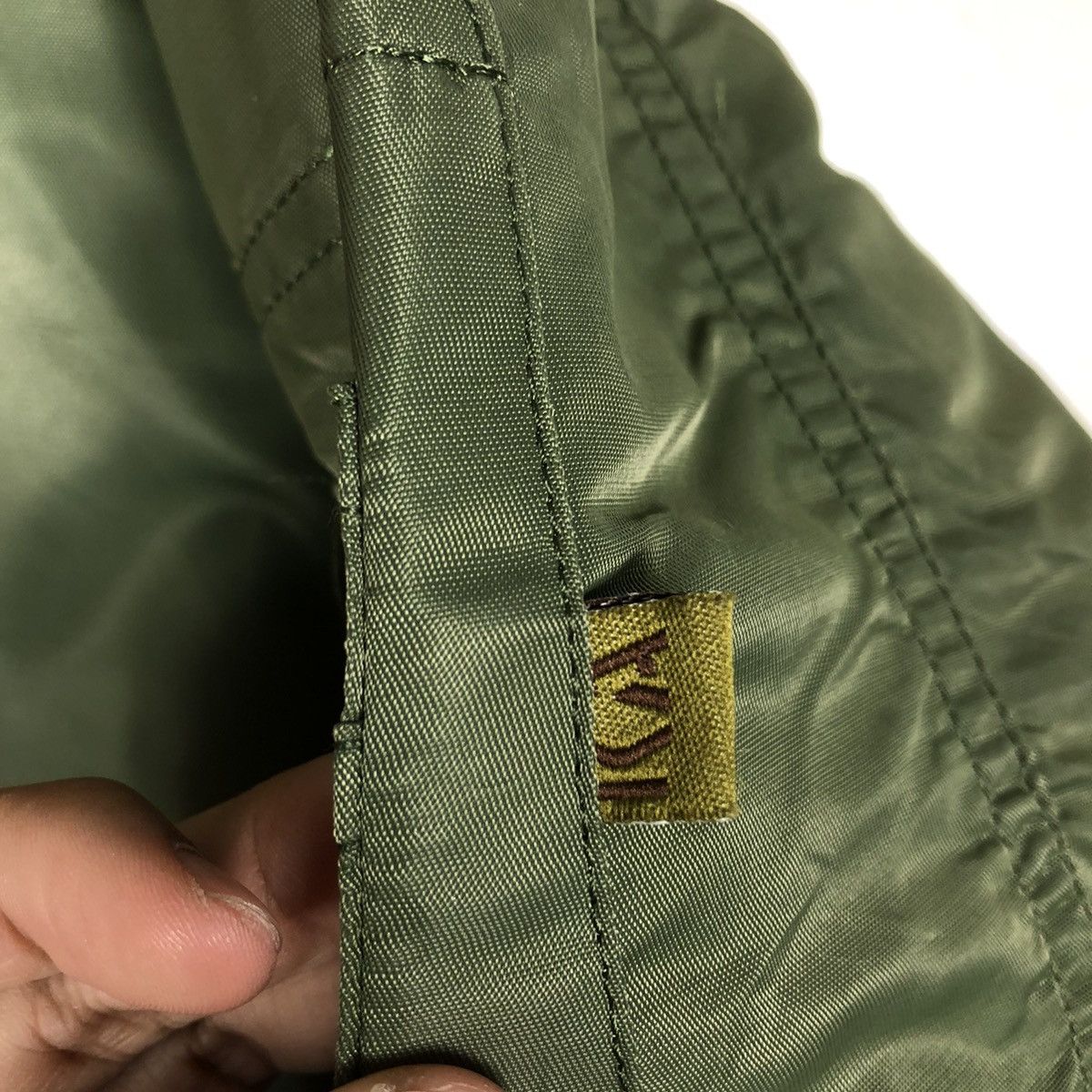 Japanese Brand 📌Vintage Bomber Jacket Reversible Knox Armory Ma-1 Design Size US M / EU 48-50 / 2 - 22 Thumbnail