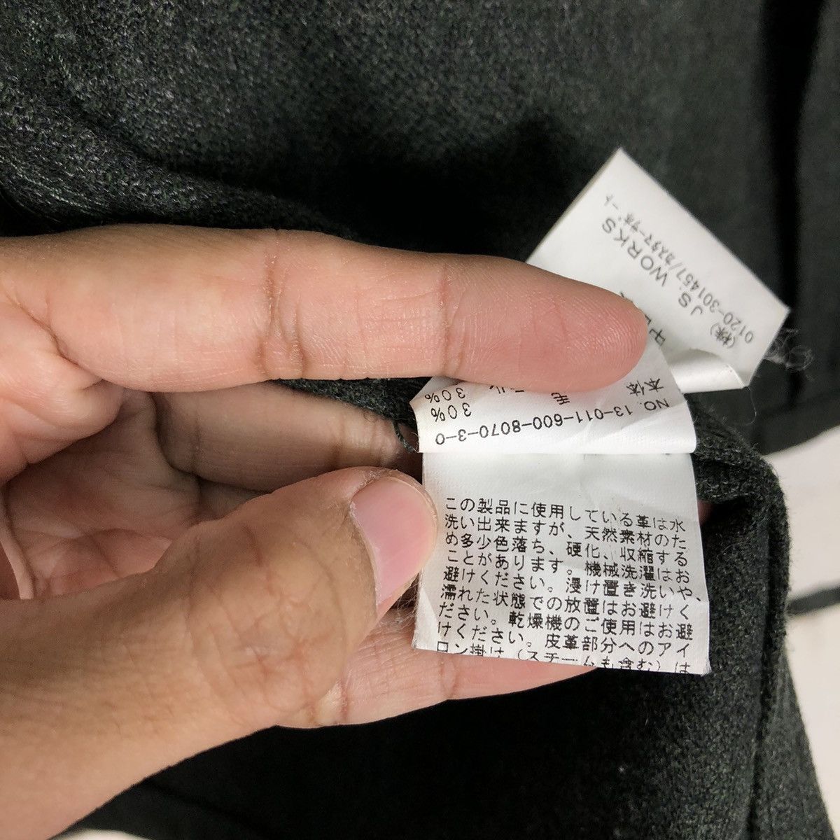Japanese Brand 🔥Vtg Military Cargo Jacket Journal Standard Issey Miyake Size US M / EU 48-50 / 2 - 22 Thumbnail