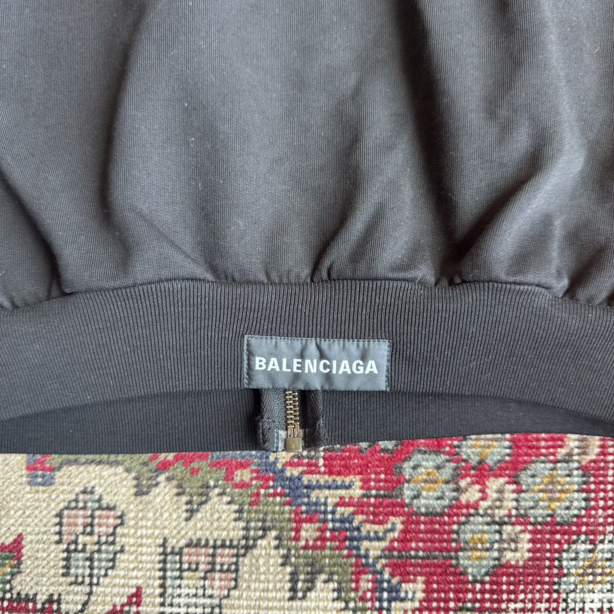 Balenciaga Tab Hoodie Size US L / EU 52-54 / 3 - 9 Thumbnail