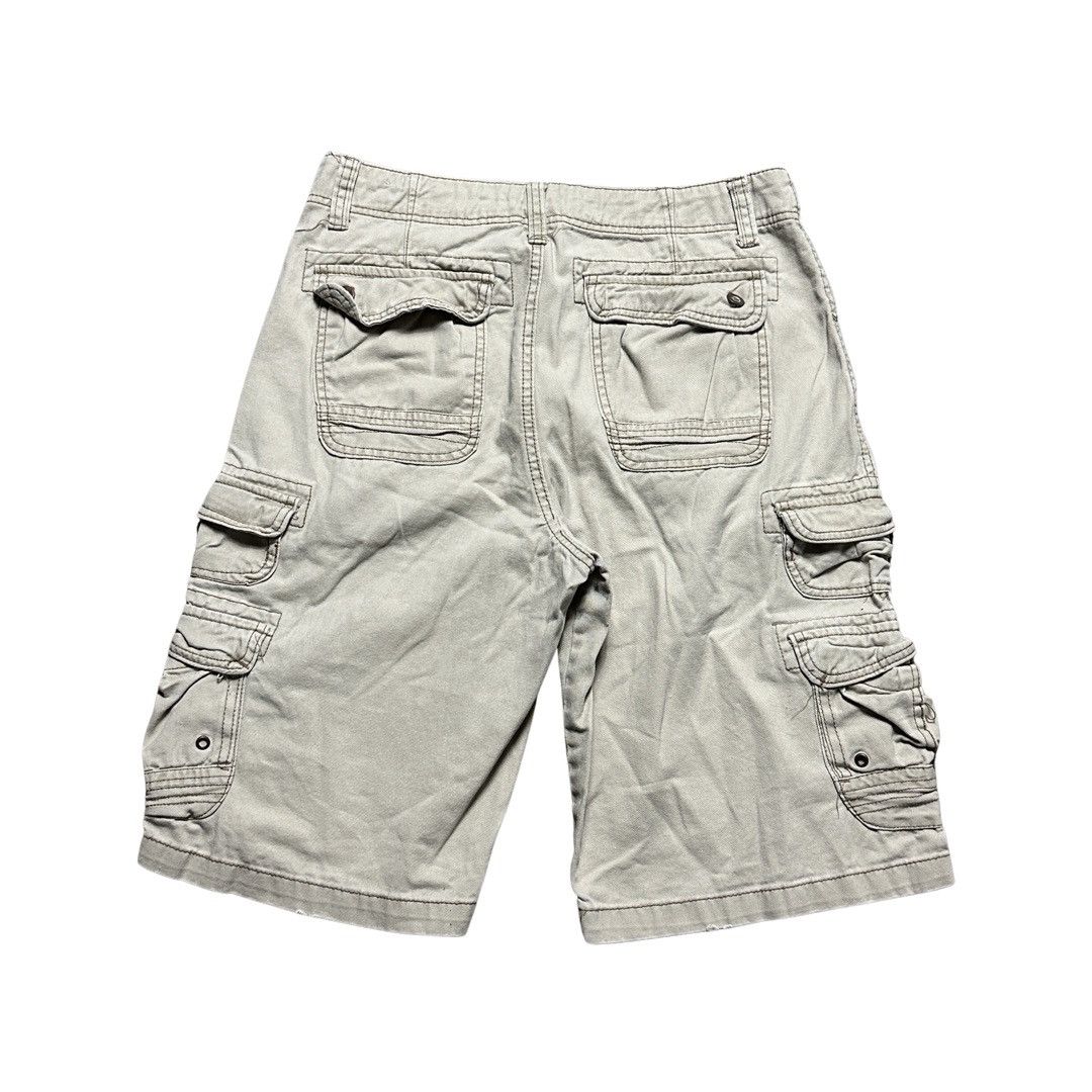 Vintage Vintage Archive Cargo Shorts Jorts cream Y2k rare baggy | Grailed