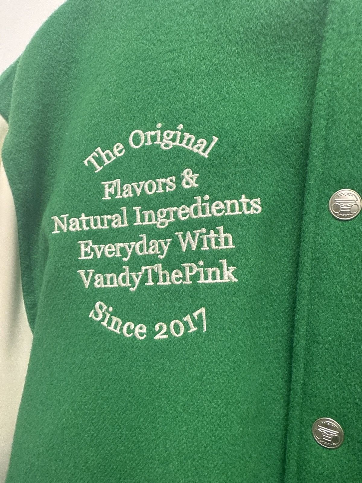 Vandy The Pink Vandy The Pink Varsity Jacket Size US L / EU 52-54 / 3 - 5 Thumbnail