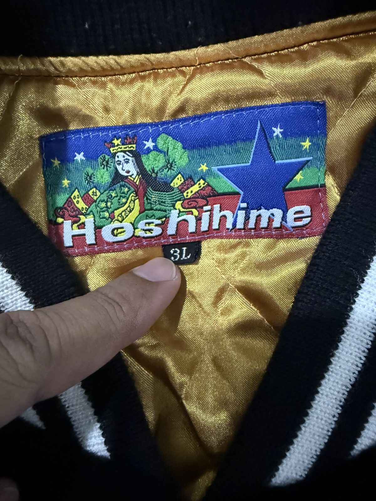 Hoshihime vintage hoshihimie suede sukajan jacket Size US XXL / EU 58 / 5 - 8 Thumbnail