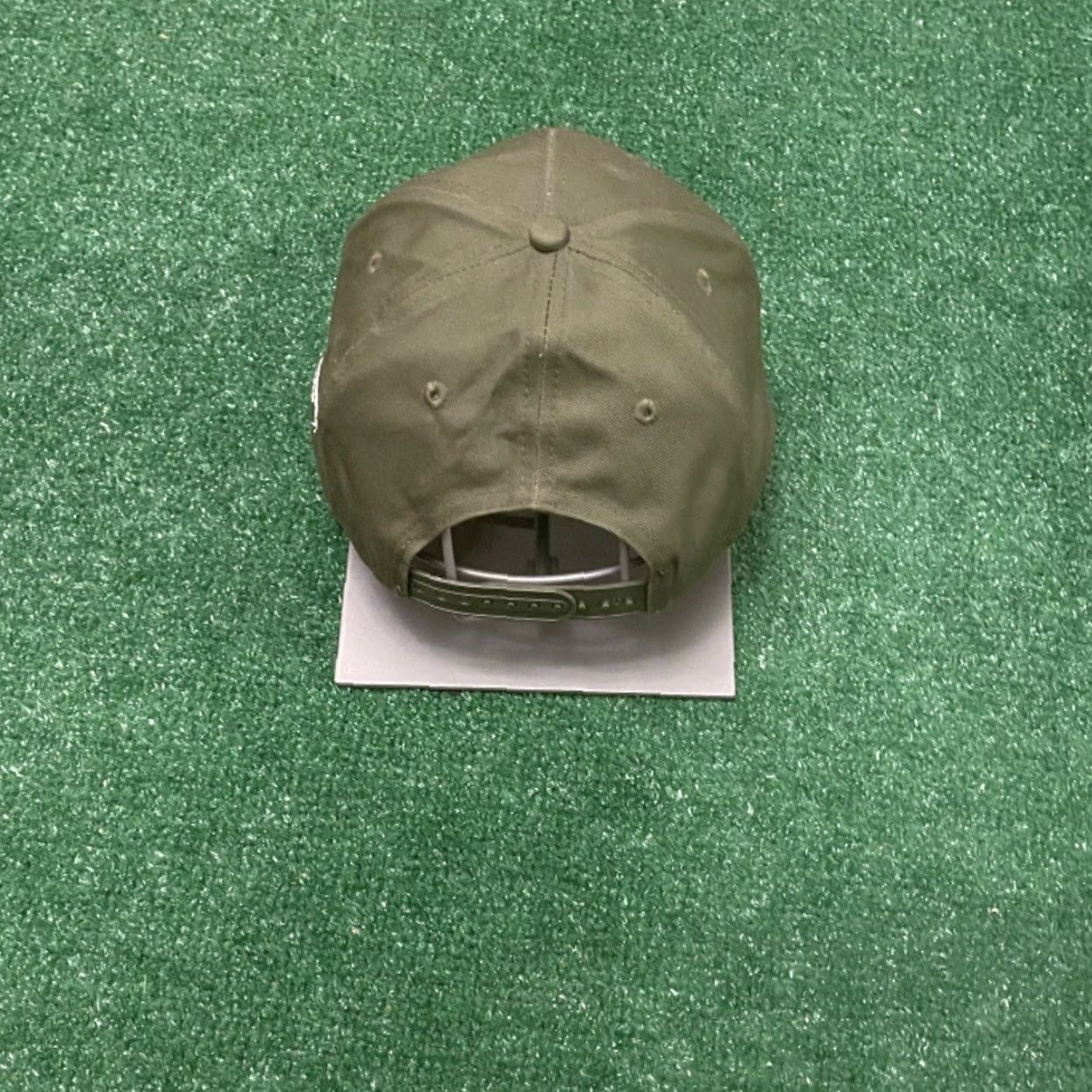 Vintage VINTAGE Call Of Duty WWII Sledgehammer Games Video Game Promo SnapBack Hat Adult WW2 Mens One Size Green Snapback Adjustable Xbox PlayStation Size ONE SIZE - 3 Thumbnail