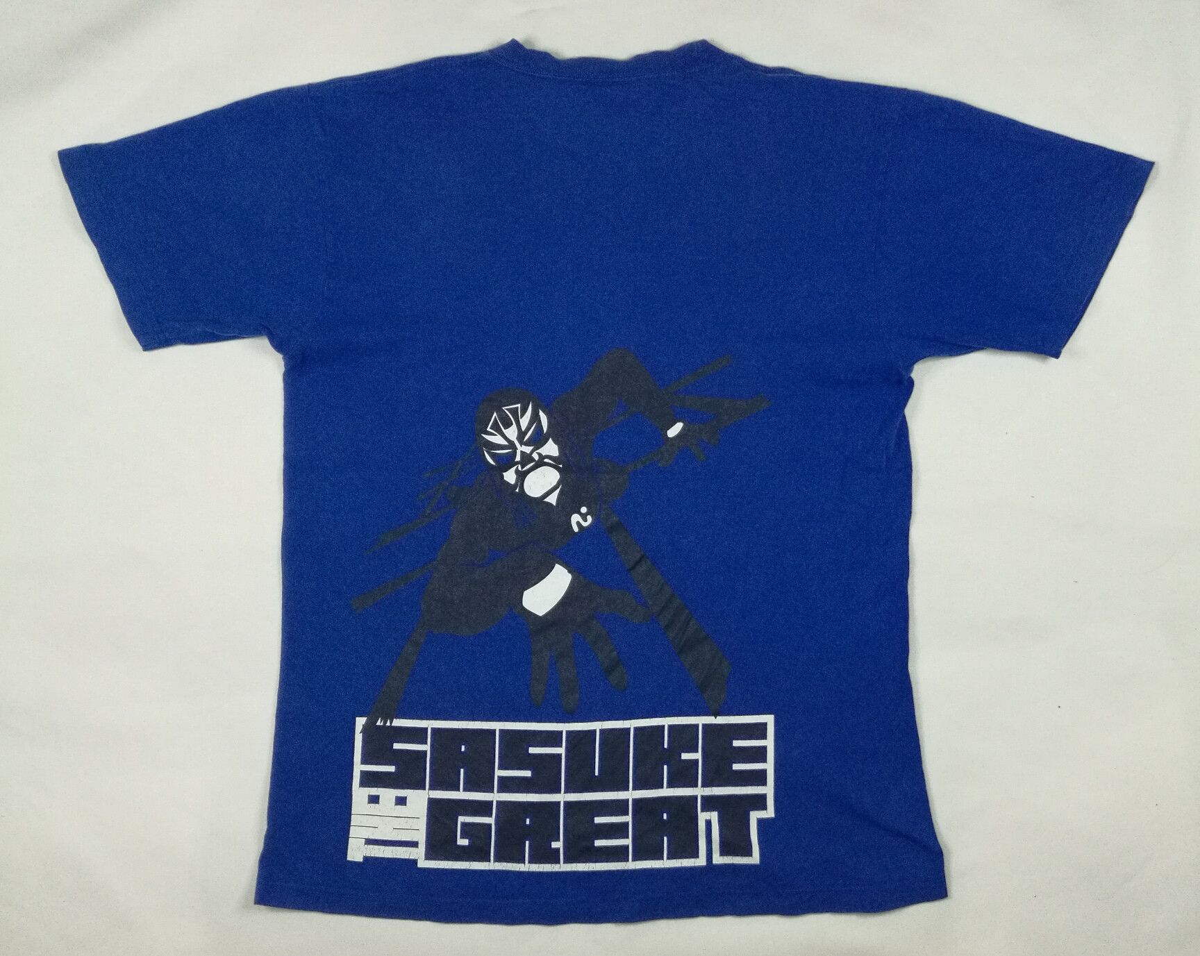 Japanese Brand Vintage Punk Drunkers Sasuke The Great T-Shirt Size US L / EU 52-54 / 3 - 1 Thumbnail