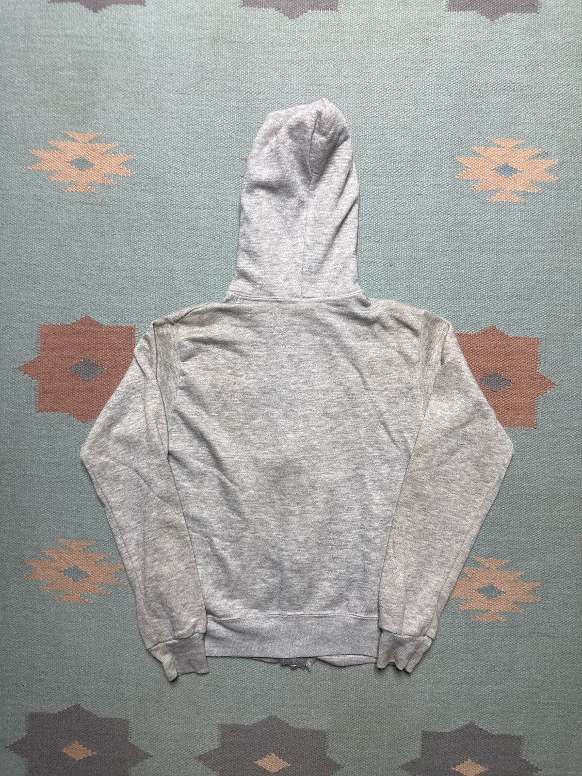 Vintage × Wrangler 70s wrangler hoodie tri blend zip heather gray adult S Size US S / EU 44-46 / 1 - 6 Thumbnail