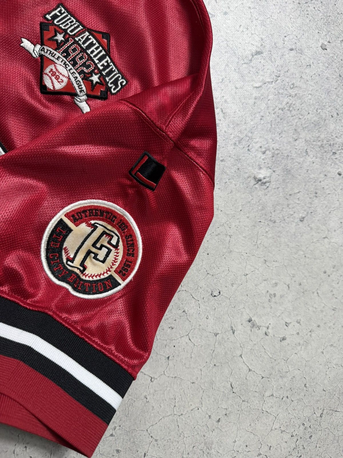 Fubu Fubu 05 Queens 1992 Vintage Jersey Shirt Size XXL Size US XXL / EU 58 / 5 - 7 Thumbnail