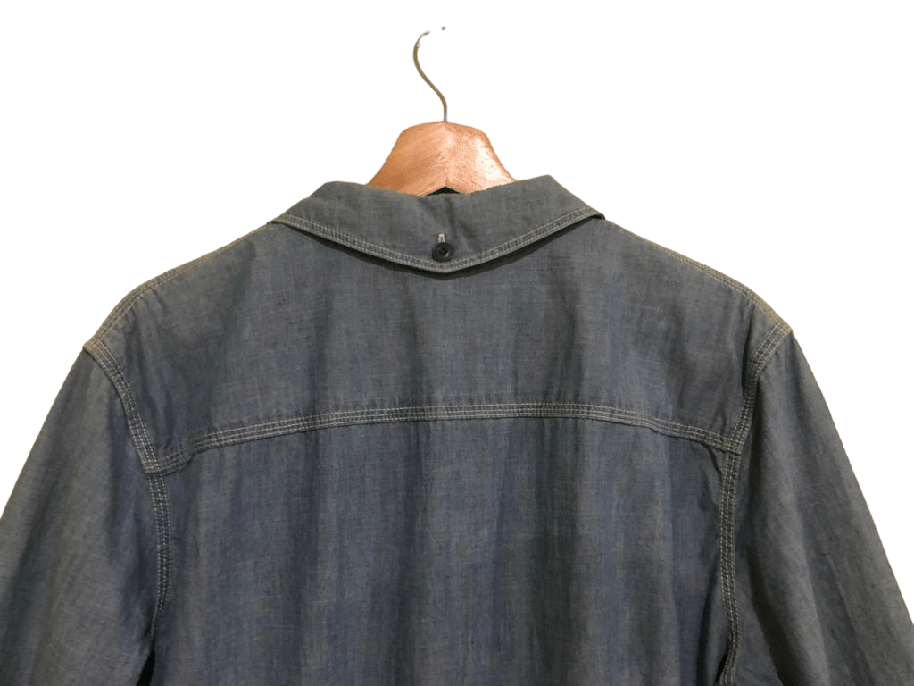 Lemaire × Uniqlo Uniqlo AND Lemaire Soft Denim Indigo Button Jacket (M) Size US M / EU 48-50 / 2 - 9 Thumbnail