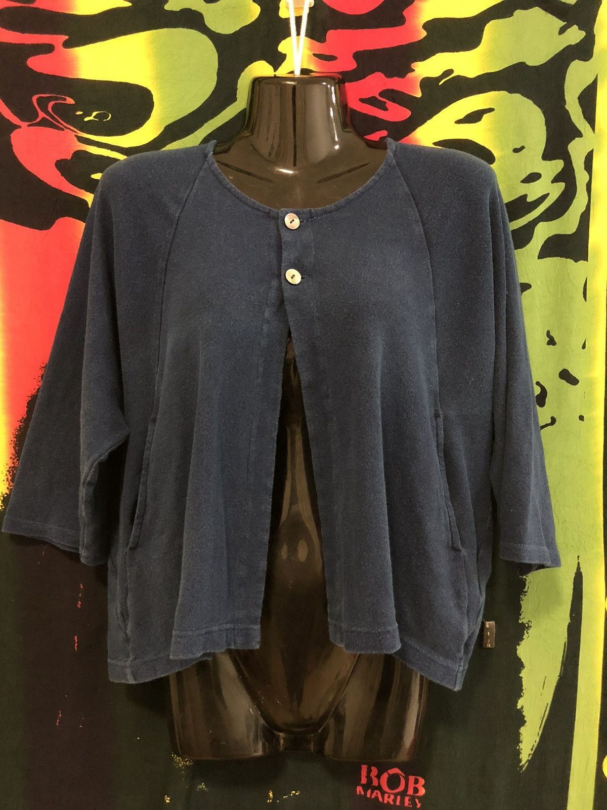 Blue blue Japan cardigan
