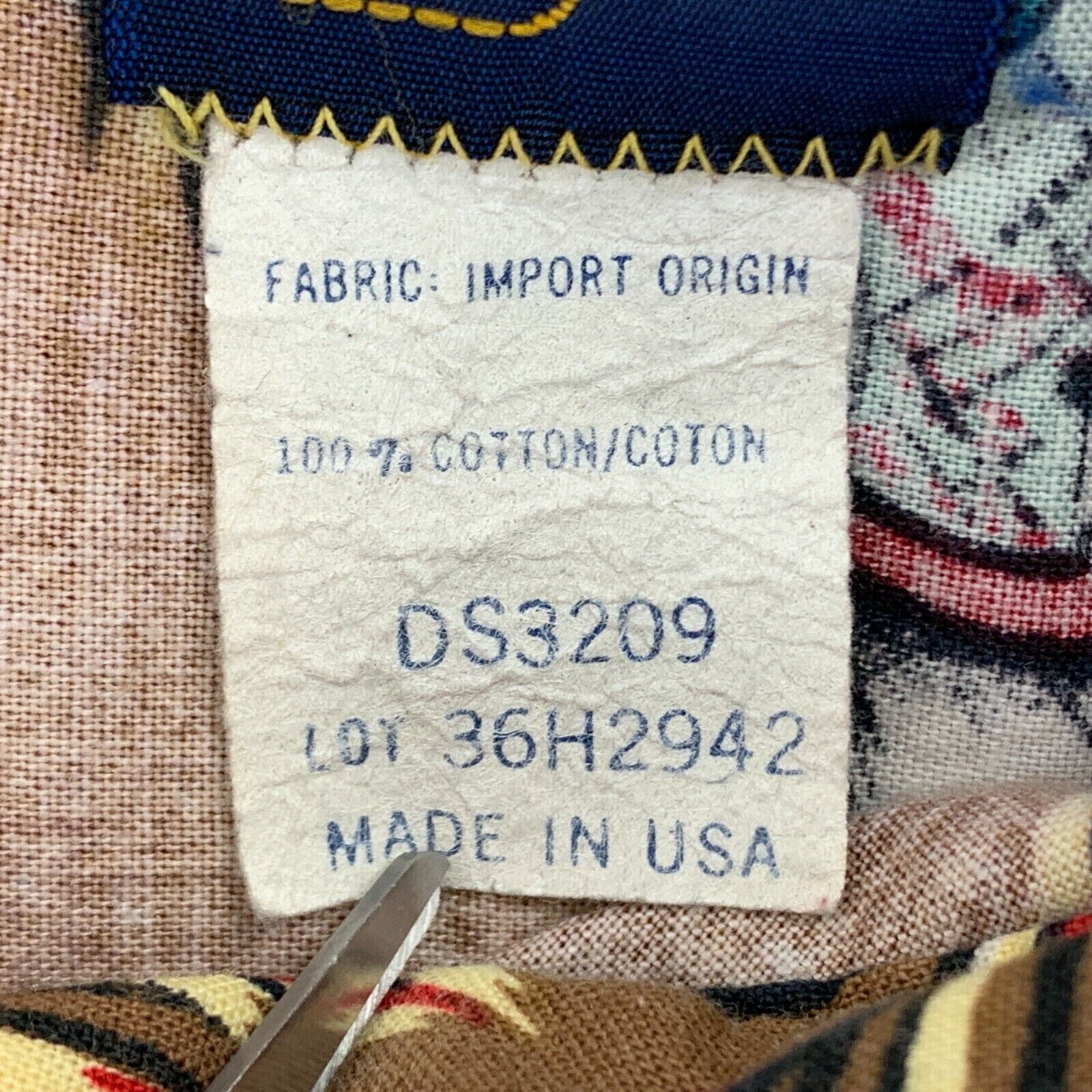 Panhandle Slim Vintage Panhandle Slim Button Front Shirt Indian M Medium Size US M / EU 48-50 / 2 - 6 Thumbnail