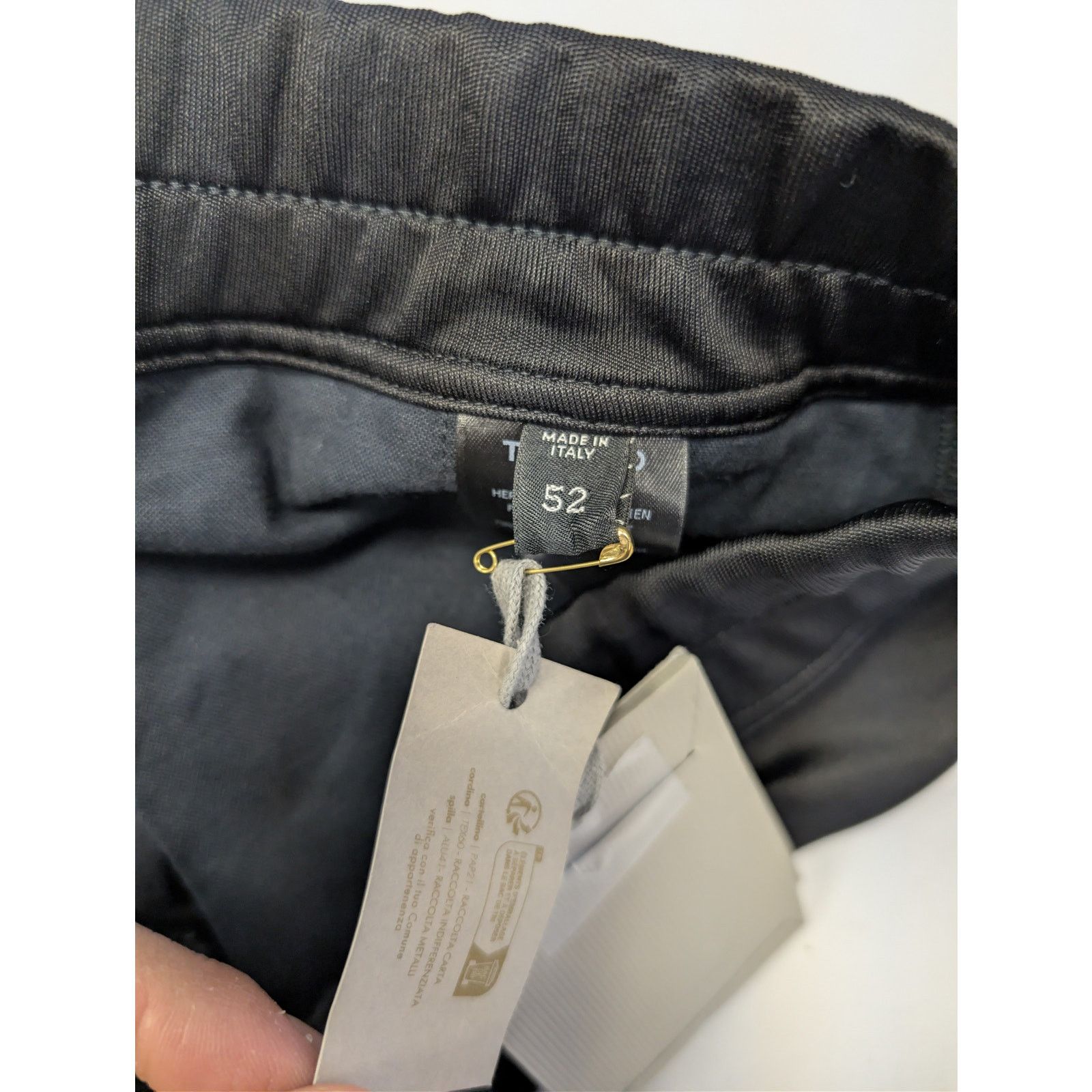 Tom Ford o1rshd1 Trousers Cut And Sewn Pant in Black Size US 36 / EU 52 - 16 Thumbnail