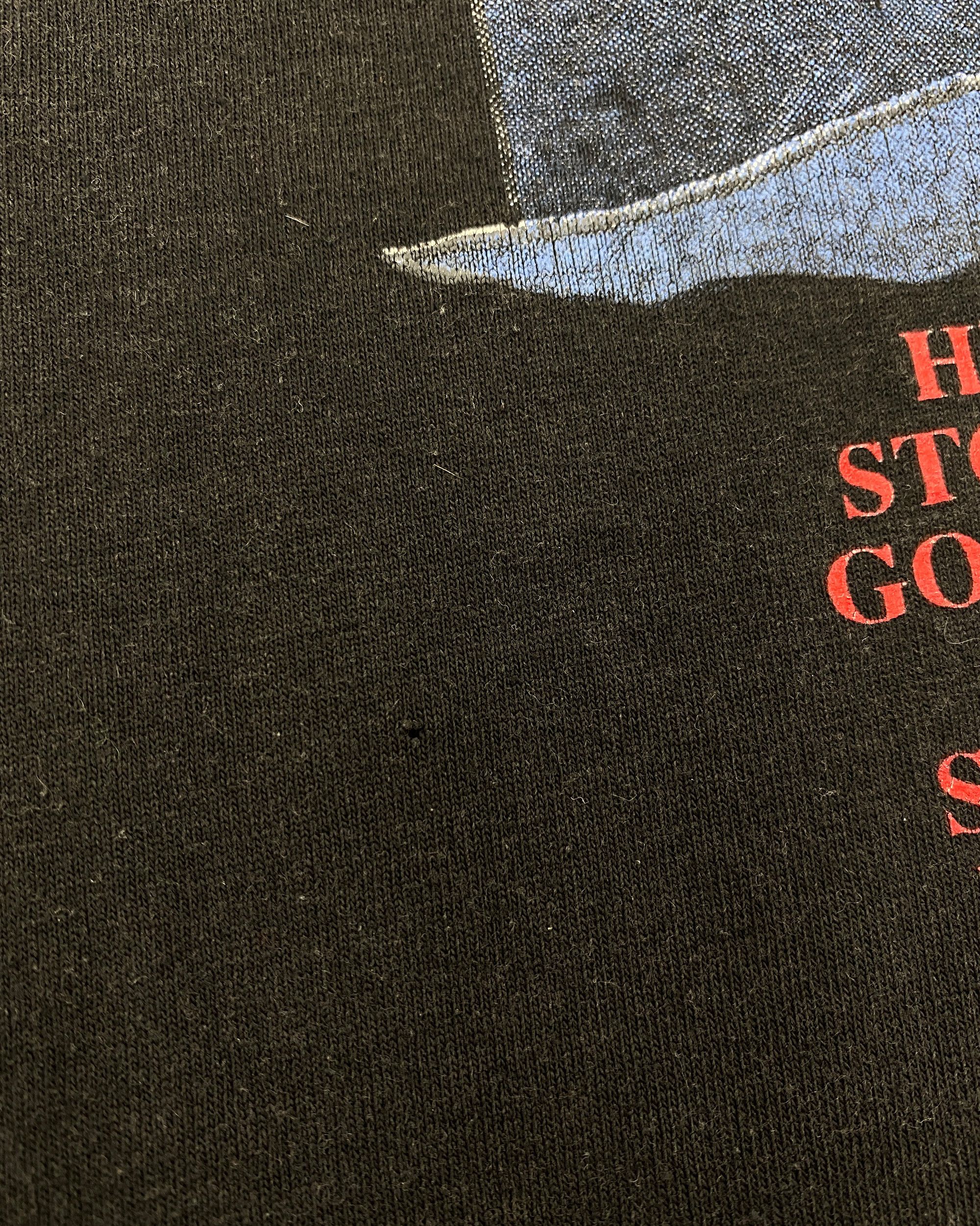 AC/DC × Vintage 1990-91 World Tour Band Single Stitched T-Shirt Faded Size US XL / EU 56 / 4 - 4 Thumbnail