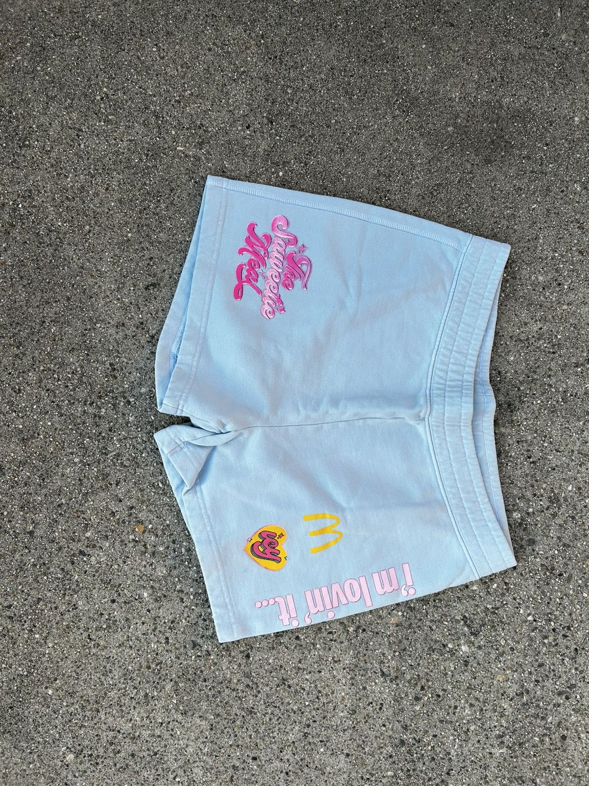 Other Saweetie X Mcdonalds Icy blue shorts Size 30" / US 8 / IT 44 - 3 Thumbnail