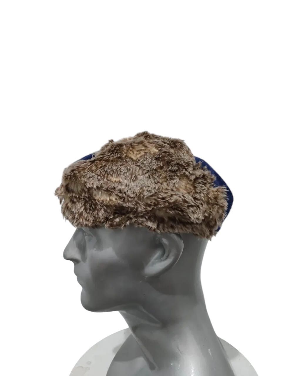 Japanese Brand Bask And Fur Beret Hats Size ONE SIZE - 1 Thumbnail