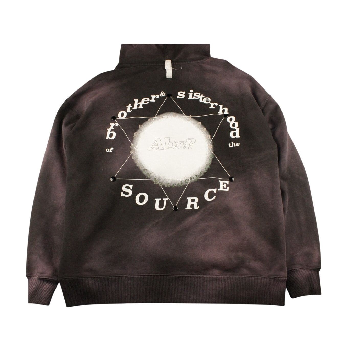 Guess Advisory Board Crystals x Guess "The Source" Hoodie Mens L Size US L / EU 52-54 / 3 - 2 Thumbnail