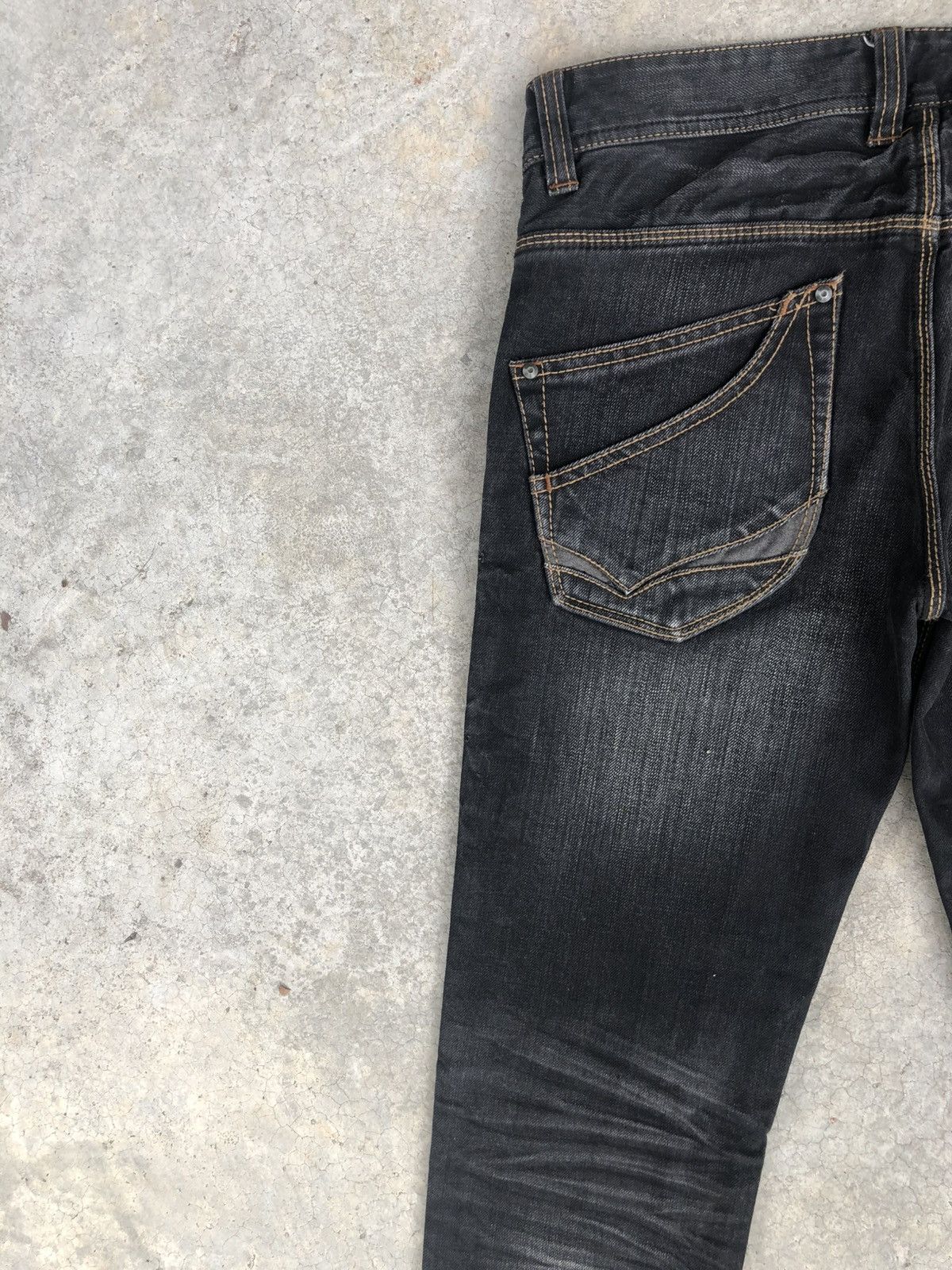 Who Decides War Nicole Club Flared Jeans Distressed Jeans Size US 31 - 10 Thumbnail