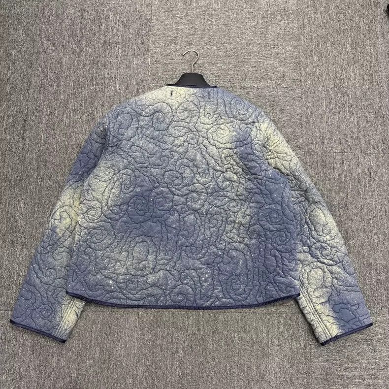 Acne Studios acne studios Gradient embossed cotton jacket 2503-Nextarrow Size US S / EU 44-46 / 1 - 5 Thumbnail