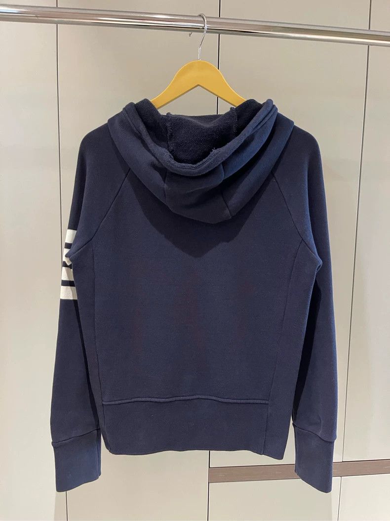 Thom Browne Thom browne Dark blue four-striped zipper jacket 2504-Nexta Size US S / EU 44-46 / 1 - 2 Thumbnail