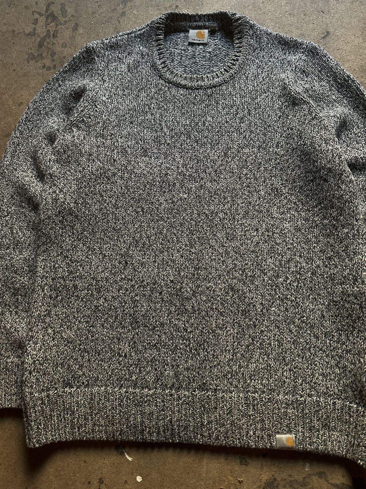 Carhartt Vintage Carhartt Knit Sweater Crewneck Size US S / EU 44-46 / 1 - 7 Thumbnail