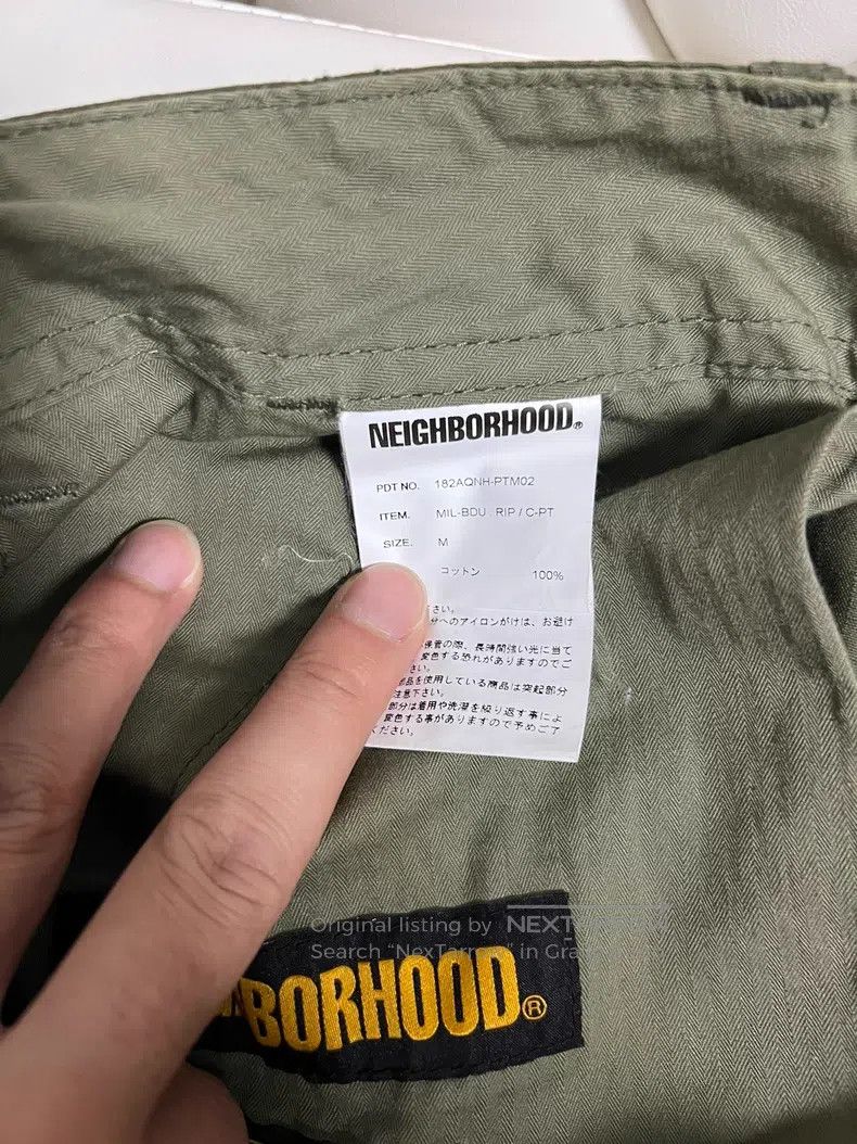 Neighborhood Neighborhood size M overall Size US 27 - 6 Thumbnail