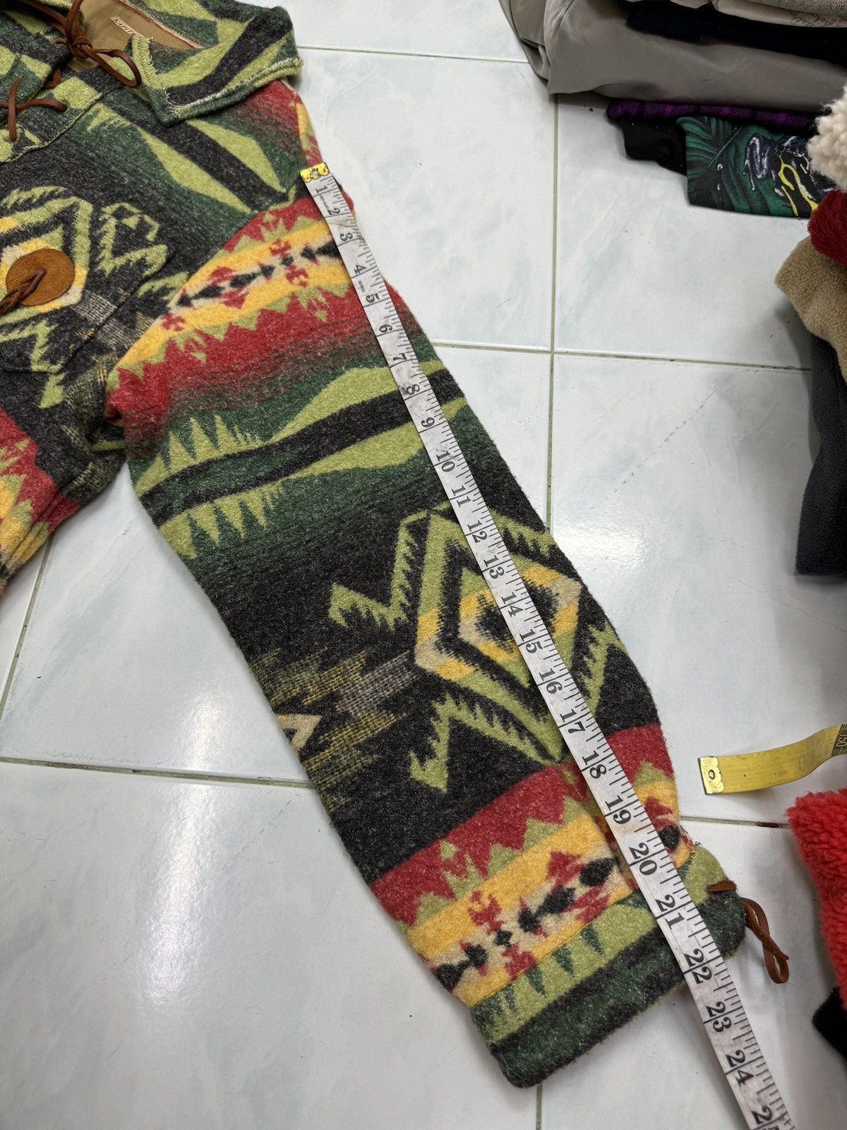 Kapital Kountry 🔥🔥🔥ARCHIVE VINTAGE KAPITAL NAVAJO NATIVE AZTEC PULLOVER Size US M / EU 48-50 / 2 - 20 Thumbnail