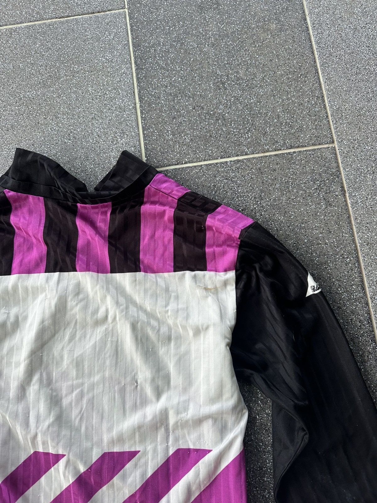 Other Blacky Jersey Shorts Vintage Retro Shirt Long Slevee Mens Size US M / EU 48-50 / 2 - 12 Thumbnail