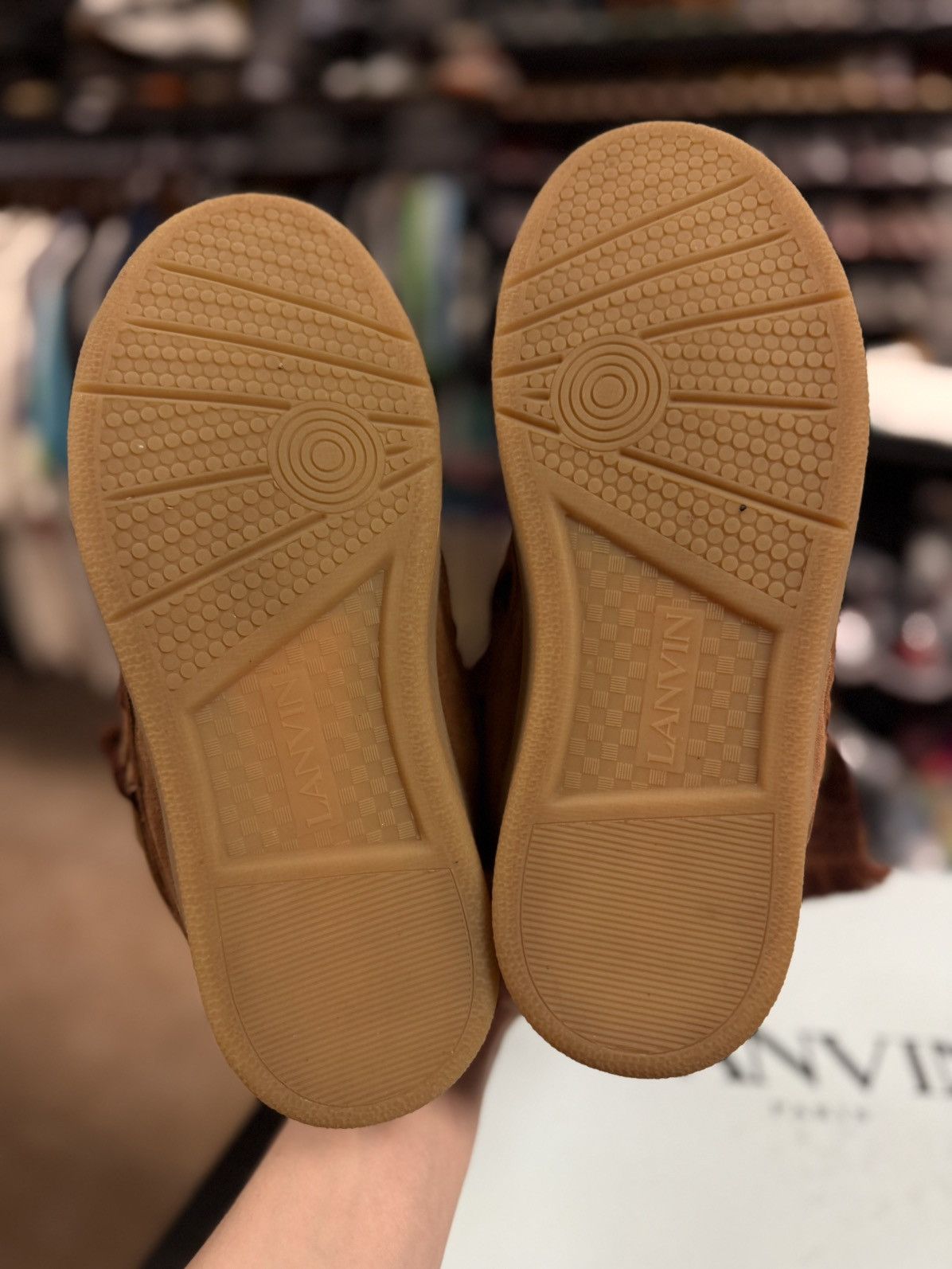 Lanvin Lanvin Curb Chunky Sneakers Size 41EU/8US $1200 Retail Size US 8 / EU 41 - 13 Thumbnail