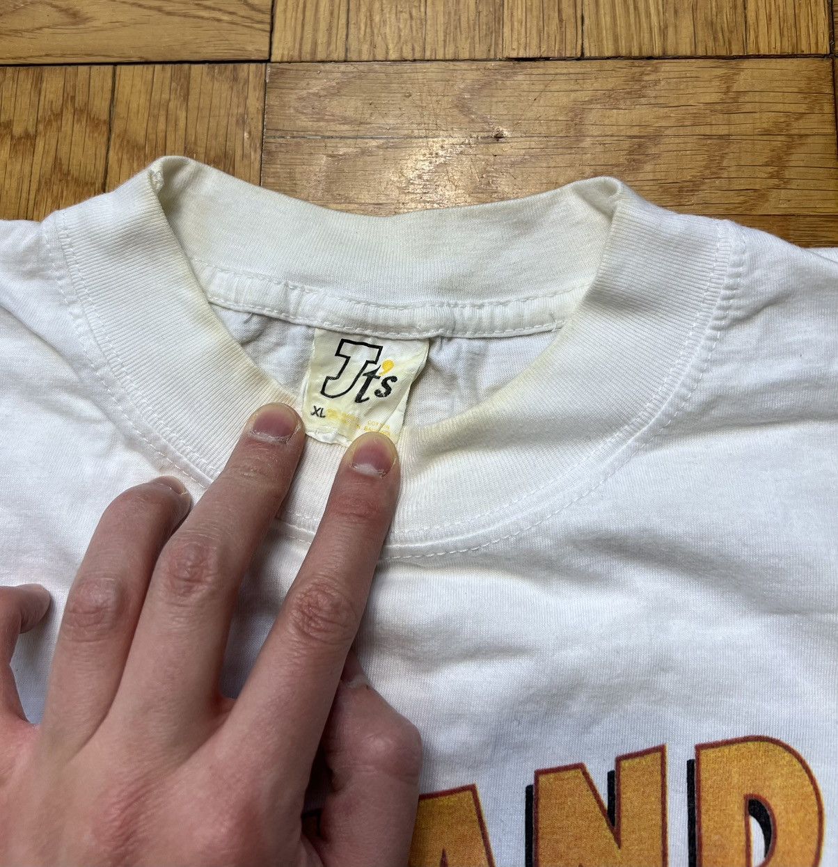 Vintage Tshirt Cricket England 1993 Vintage Rare Size US XL / EU 56 / 4 - 5 Thumbnail