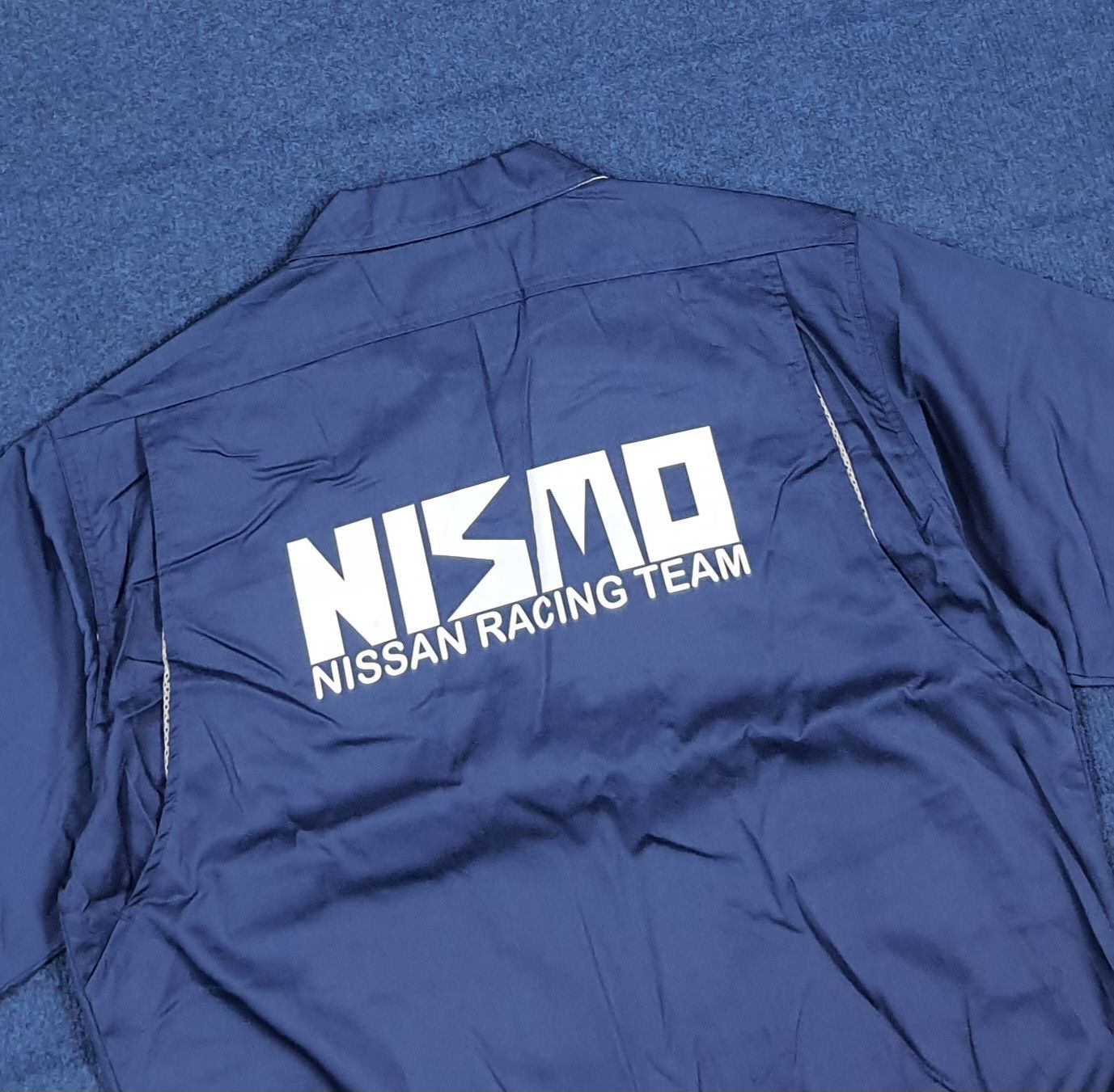 Japanese Brand Vintage Nismo Nissan Racing Custom Logo Jacket C291N13 Size US M / EU 48-50 / 2 - 2 Thumbnail
