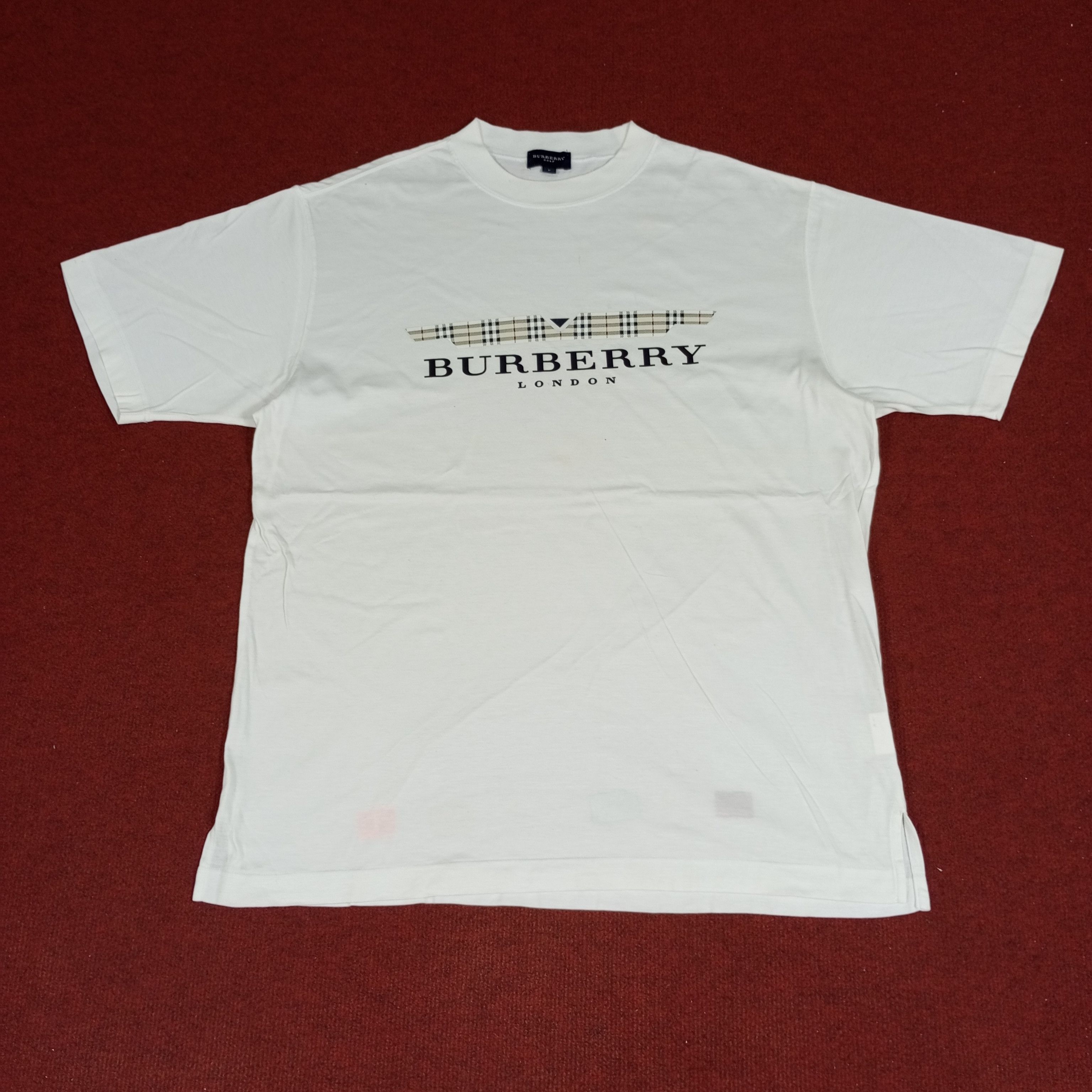 Burberry Golf Fashion Brand Style Custom Art Tshirt