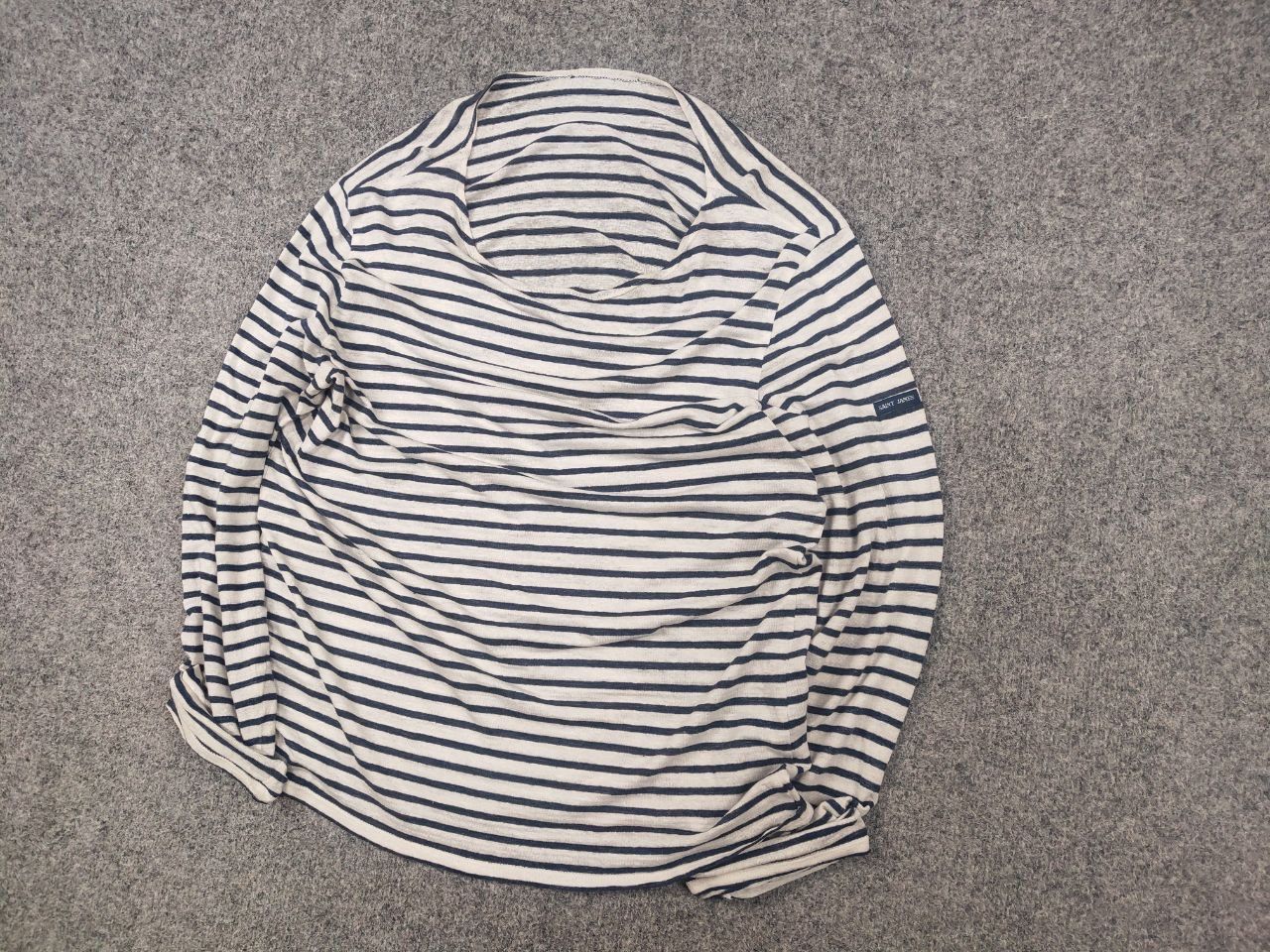 Saint James Saint James asap rocky Linen vintage long sleeve top Size US M / EU 48-50 / 2 - 3 Thumbnail