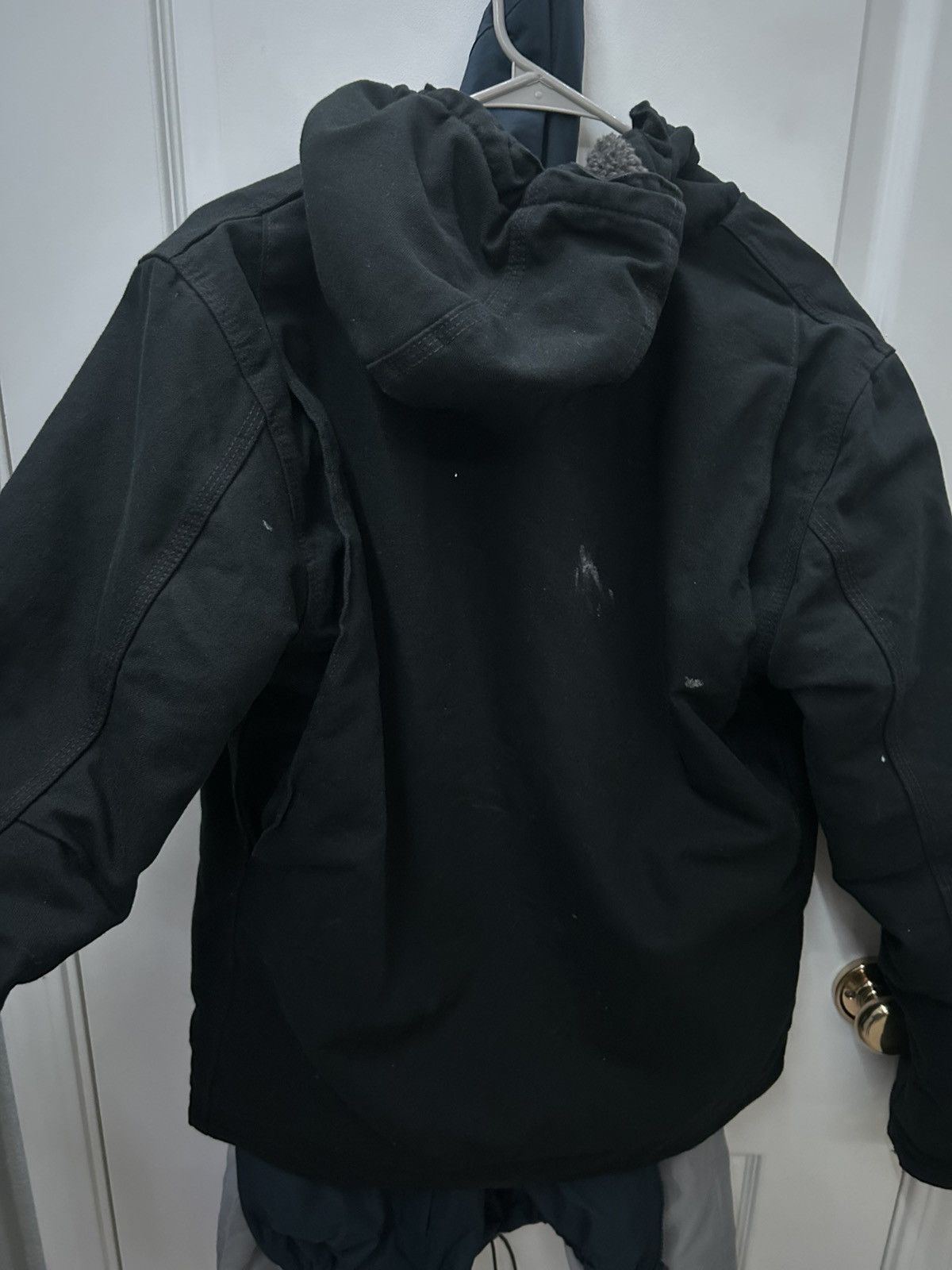 Carhartt Carhartt Black Work Jacket Size US S / EU 44-46 / 1 - 7 Thumbnail