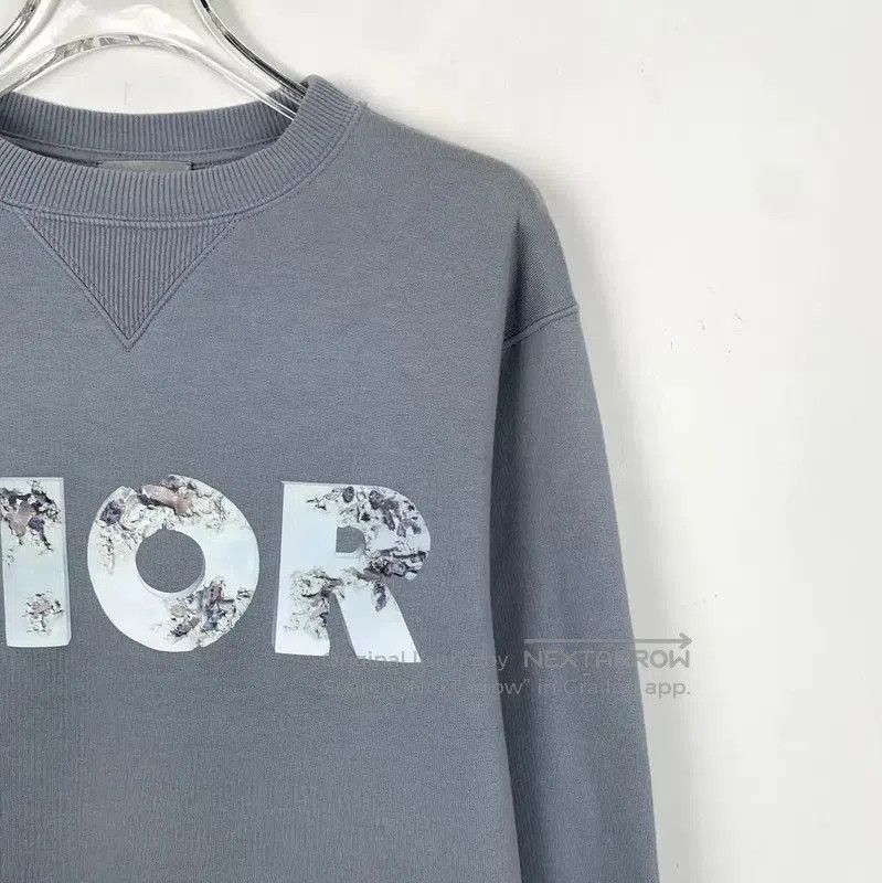 Dior Dior Women's Blue Cotton Sweatshirt . Size XXS / US 00 / IT 34 - 3 Thumbnail