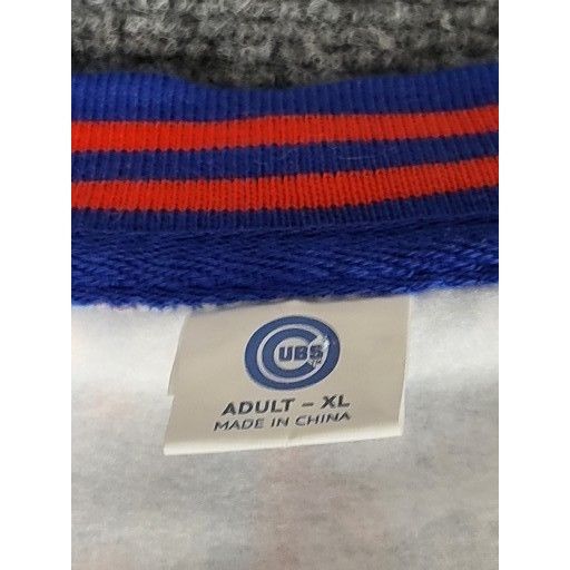 MLB Chicago Cubs Pat Hughes Sweater Shirt Men Sz XL Wrigley Fiel Size US XL / EU 56 / 4 - 6 Thumbnail