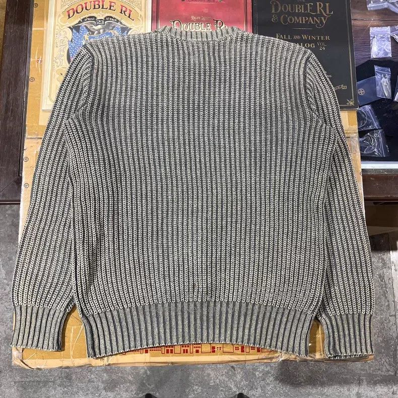 RRL Ralph Lauren RRL Ralph Lauren Vintage Knitted Sweater Size US XS / EU 42 / 0 - 2 Thumbnail