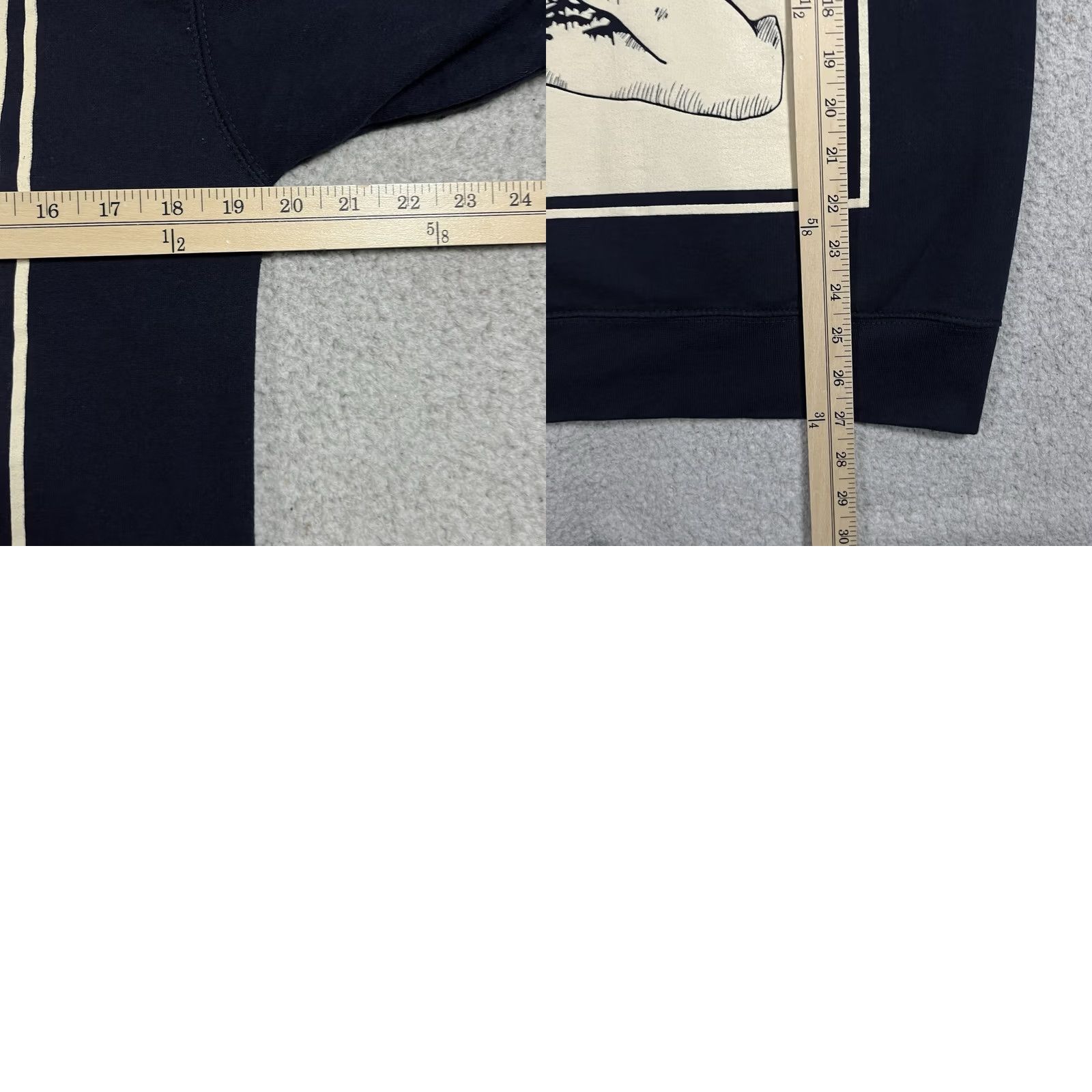 Vintage Knuckle Puck Hoodie Mens Small Sweatshirt Graphic Print Pullover Hooded Long Sleeve Blue Sl Size US S / EU 44-46 / 1 - 8 Thumbnail