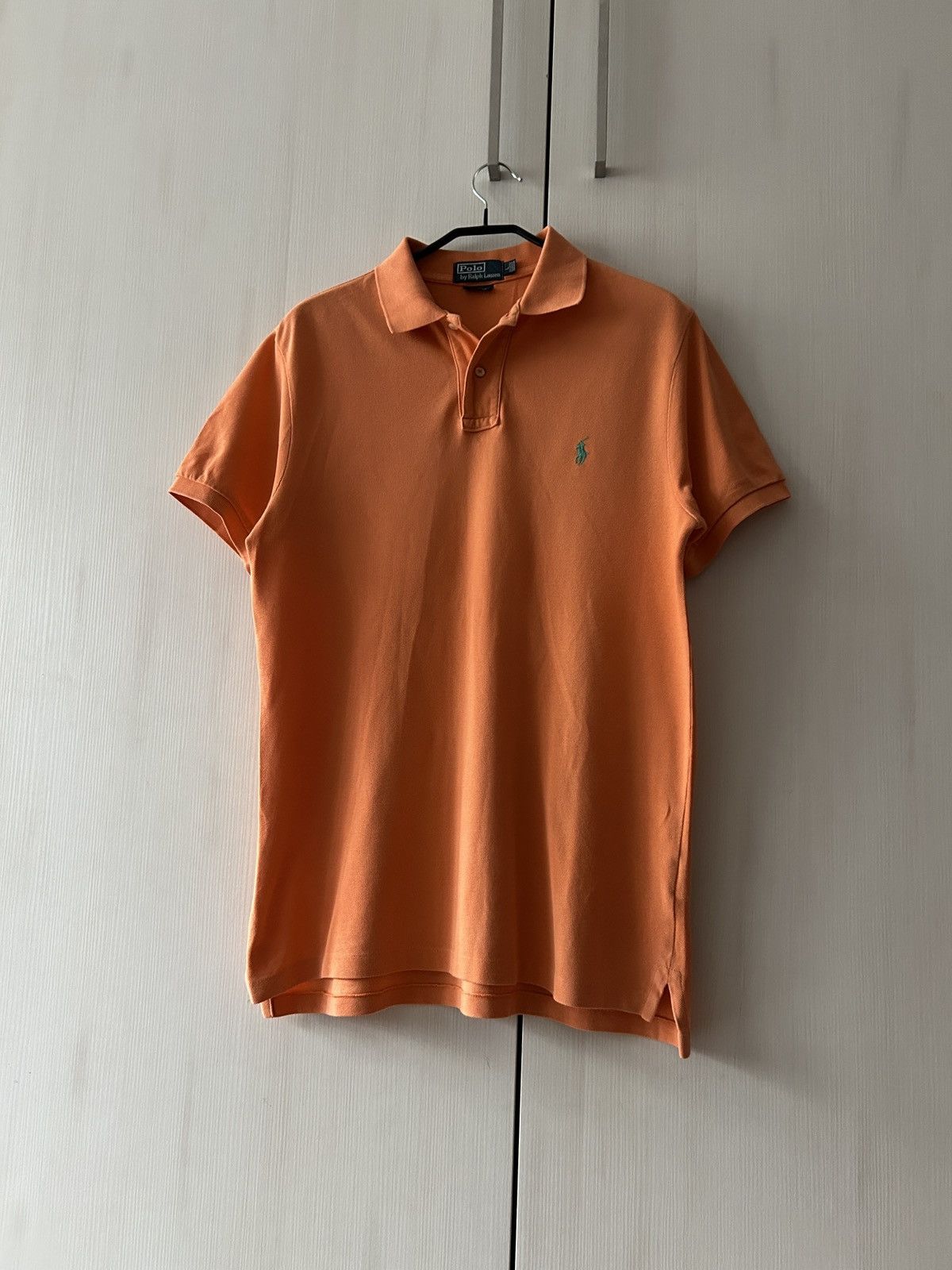 Polo Ralph Lauren × Vintage Vintage Polo Ralph Lauren peach luxury polos Size US L / EU 52-54 / 3 - 1 Thumbnail