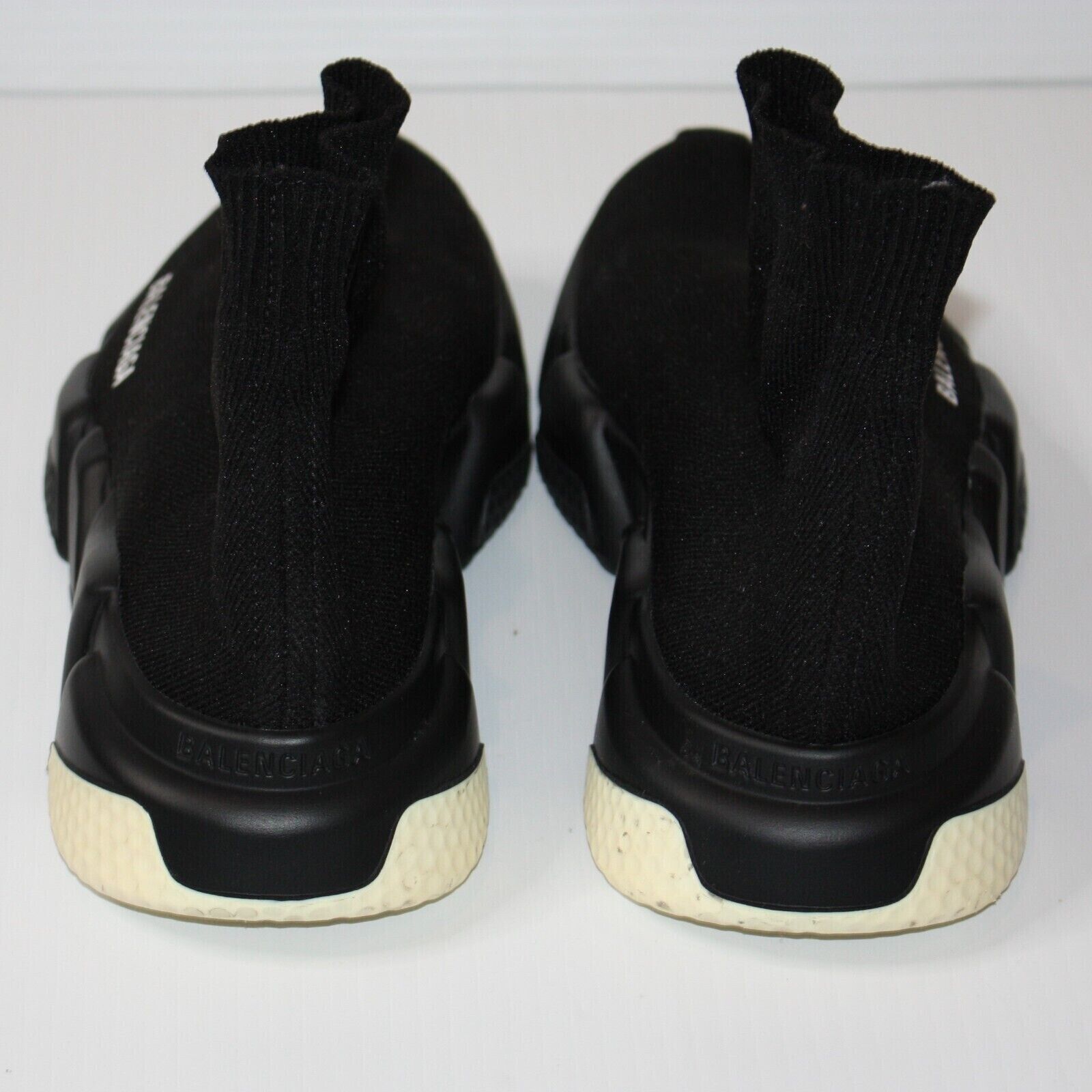Balenciaga Speed Lite Knit Sneakers Black & White Soles size US 6 NEW Size US 6 / IT 36 - 6 Thumbnail