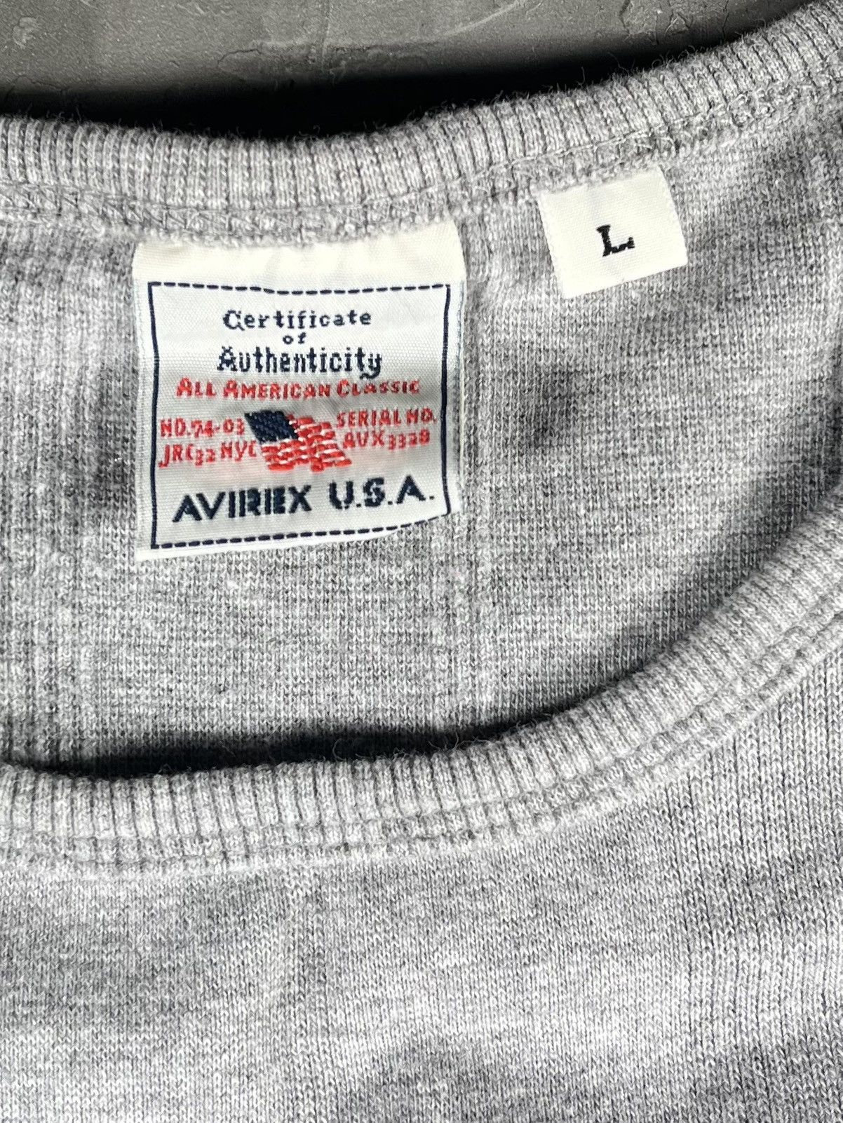 Avirex Avirex “U.S. Army Air Corps” Vintage Tee Size US L / EU 52-54 / 3 - 5 Thumbnail