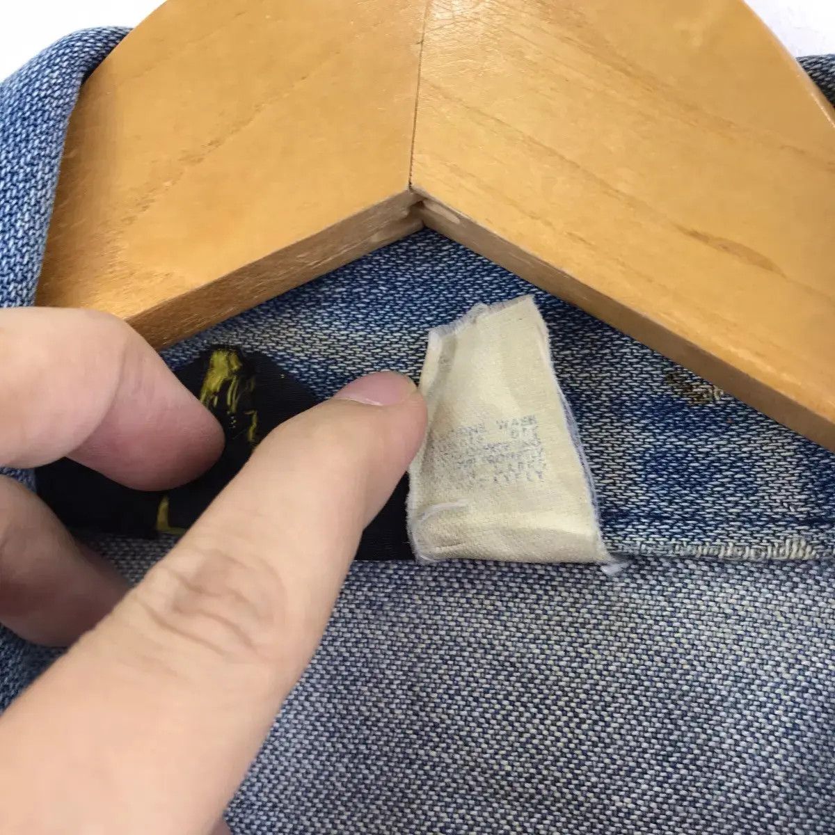 Wrangler Vintage WRANGLER SANFORIZED BLUE BELL Denim Jeans Jacket Size US M / EU 48-50 / 2 - 7 Thumbnail