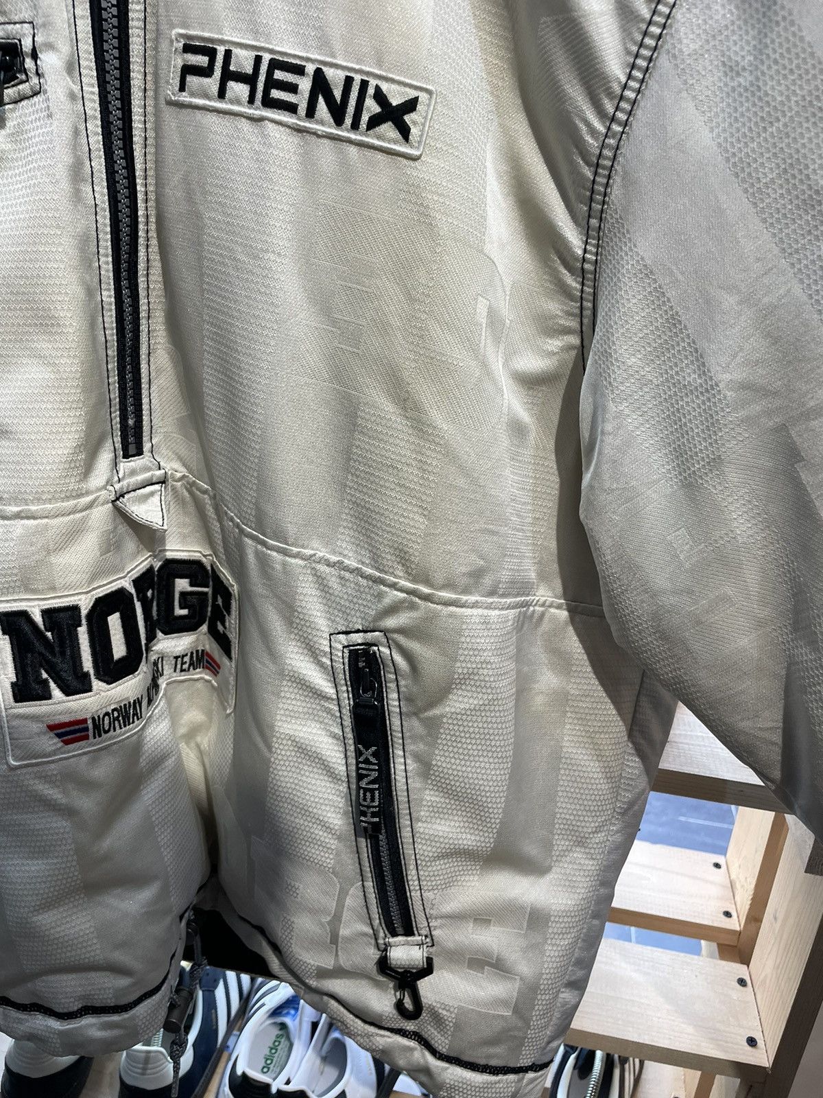 Japanese Brand × Vintage Vintage Phenix Norge Norway Alpine Ski Team Size US XXL / EU 58 / 5 - 12 Thumbnail