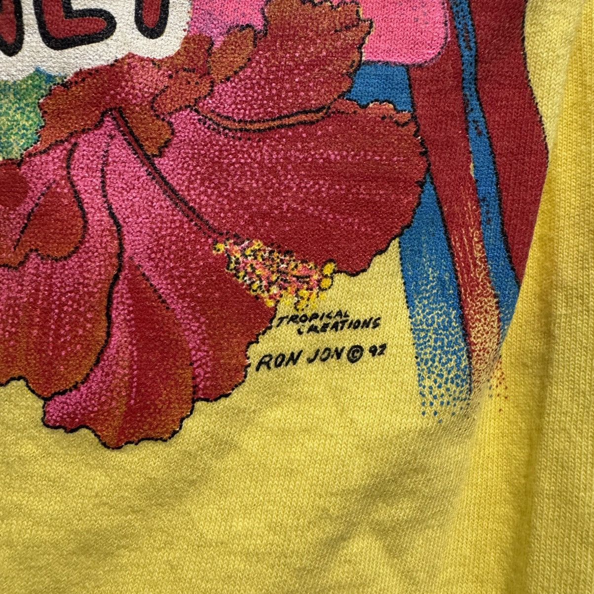 Other Vintage 1992 Ron Jon Surf Shop Long Sleeve t-Shirt Size US XS / EU 42 / 0 - 10 Thumbnail