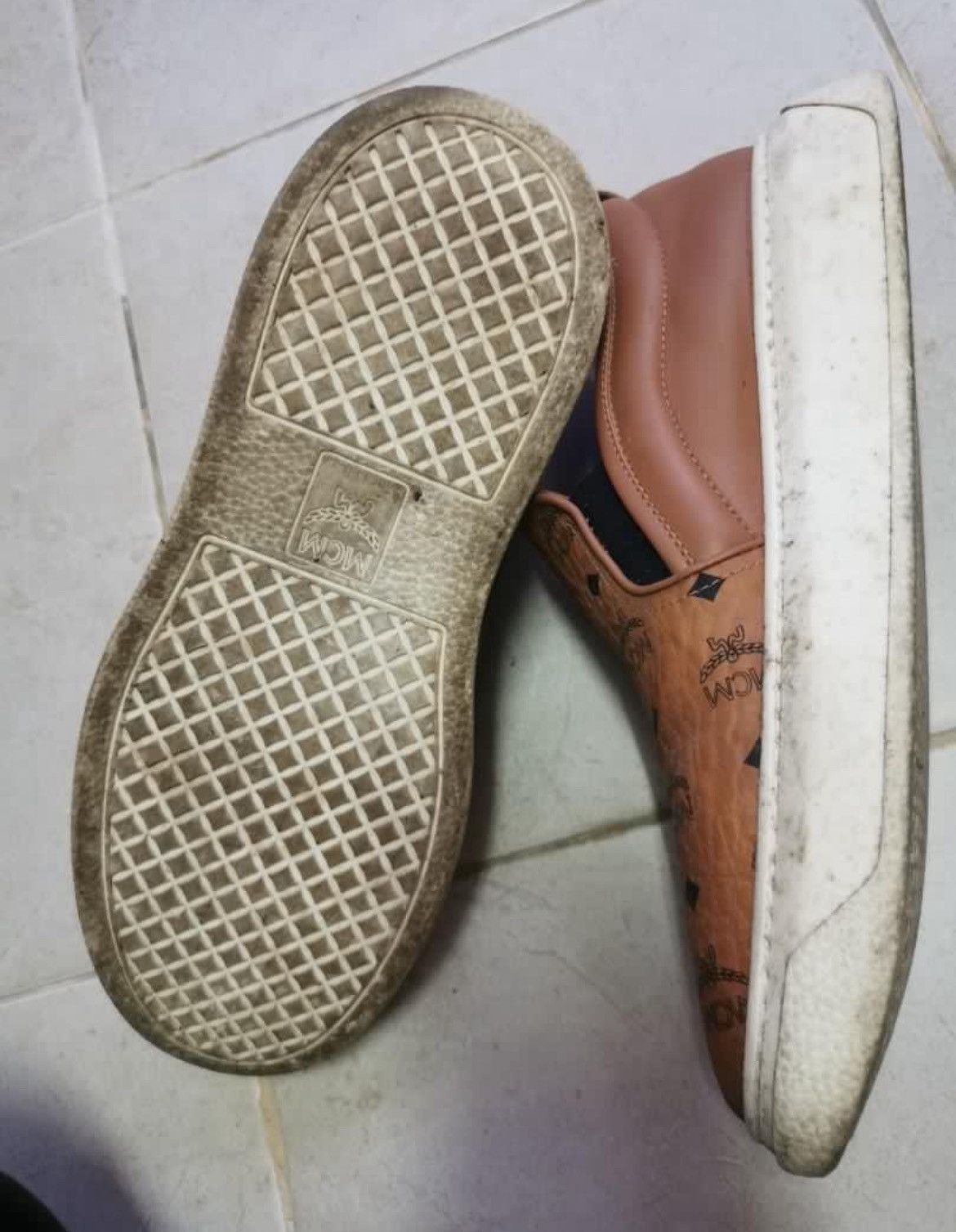 MCM × Supreme Vintage MCM sneakers Size US 7 / EU 40 - 3 Thumbnail