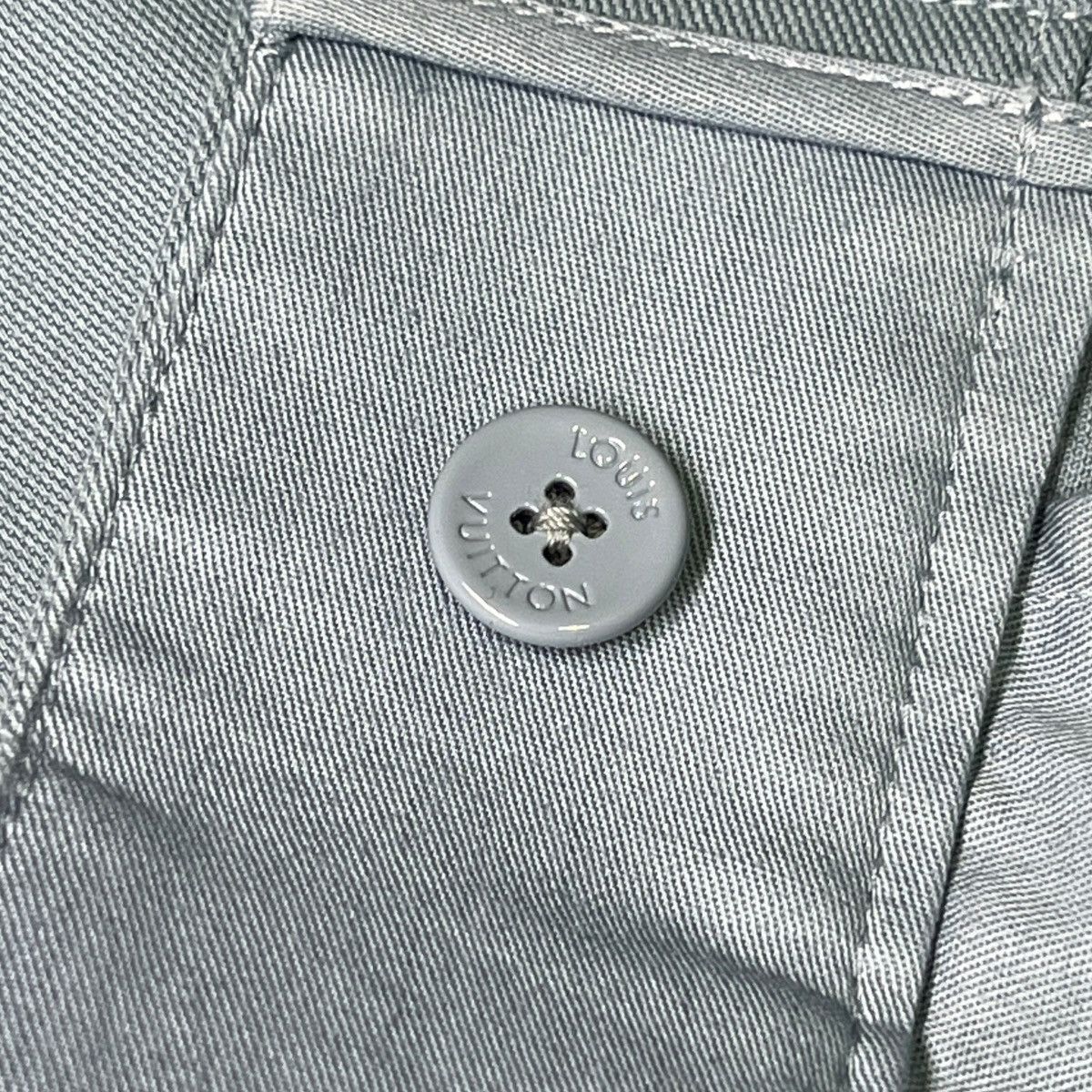 Louis Vuitton LOUIS VUITTON 2023SS Regular Chino 3D Pocket Cargo Pants Size US 31 - 9 Thumbnail