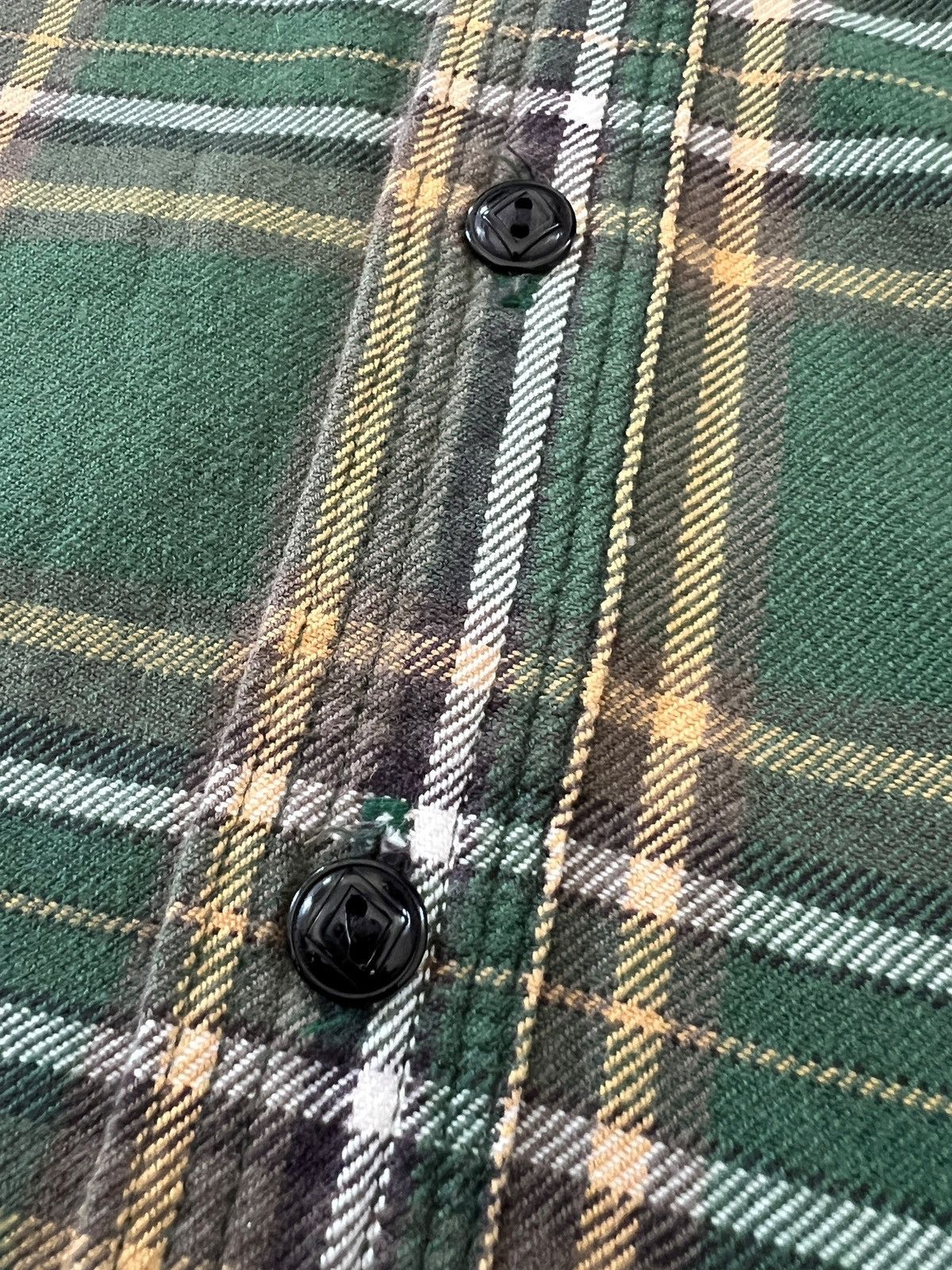 Left Field Nyc Left Field Tartan Heavyweight Workshirt Size US M / EU 48-50 / 2 - 5 Thumbnail