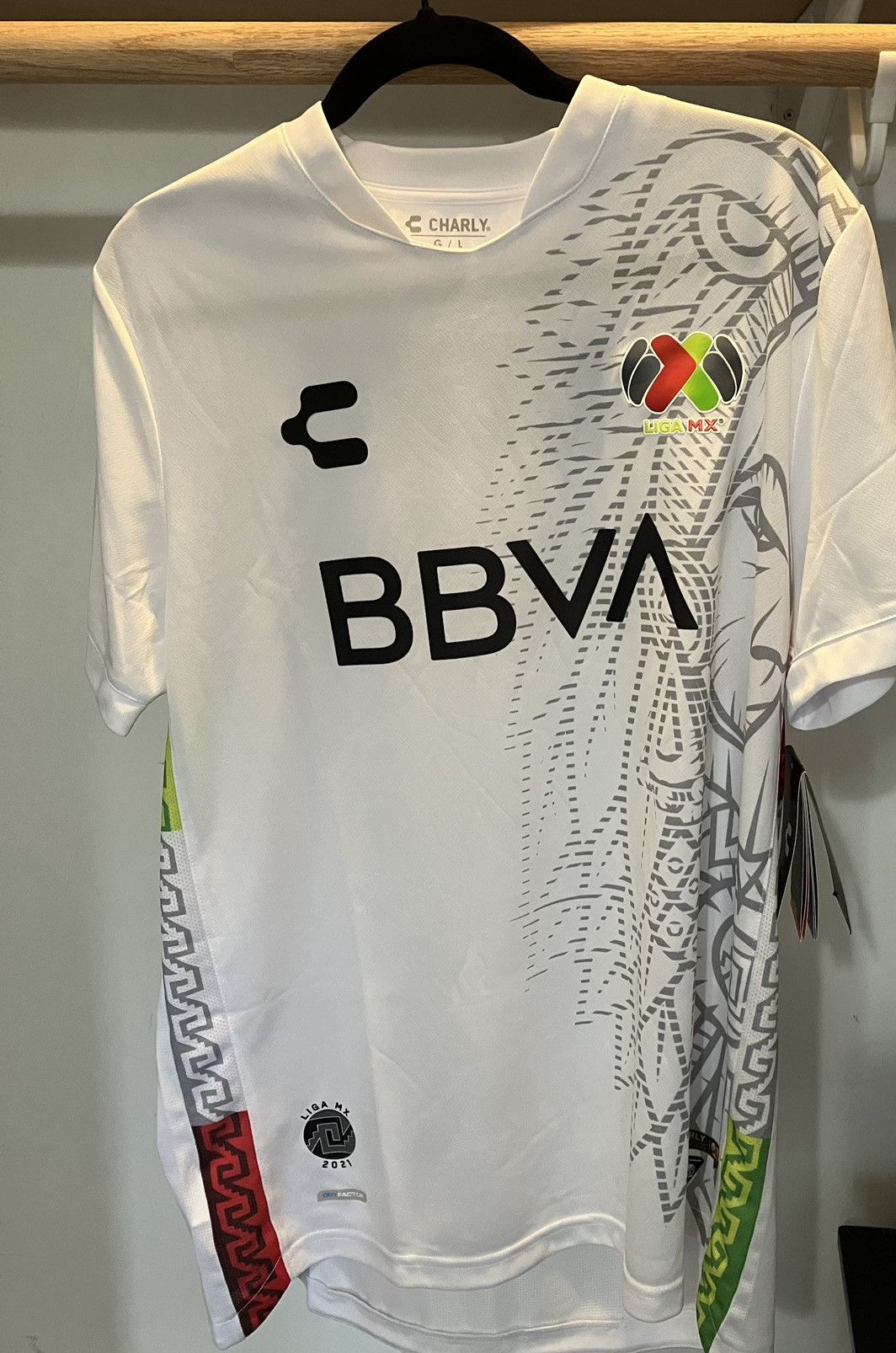 Nike Mens Charly Liga MX 2021 All-Star Jersey Sz Large Size US L / EU 52-54 / 3 - 1 Thumbnail
