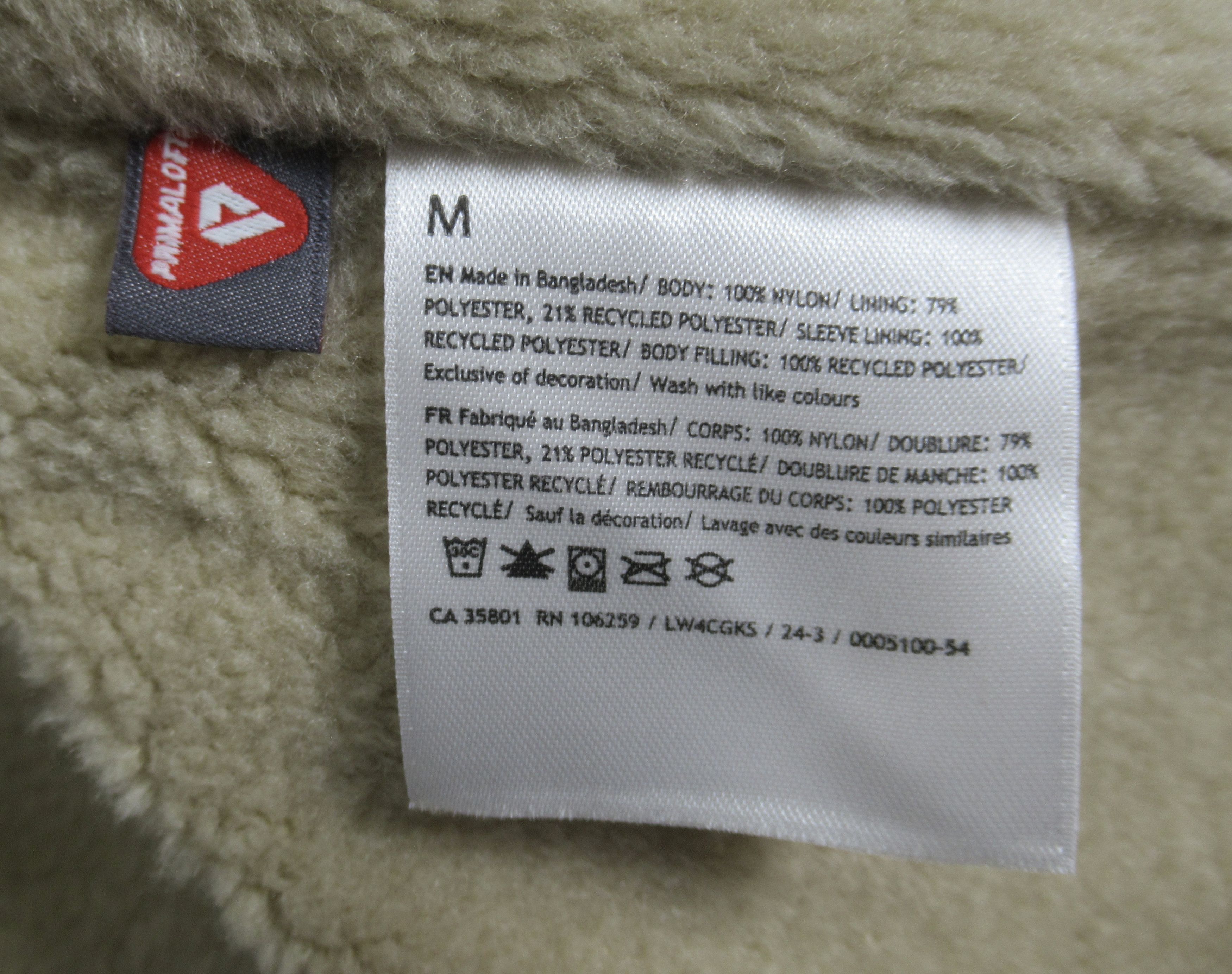 Lululemon Lululemon Fleece Lined Insulated Long Coat Filbert Tan Size M / US 6-8 / IT 42-44 - 11 Thumbnail