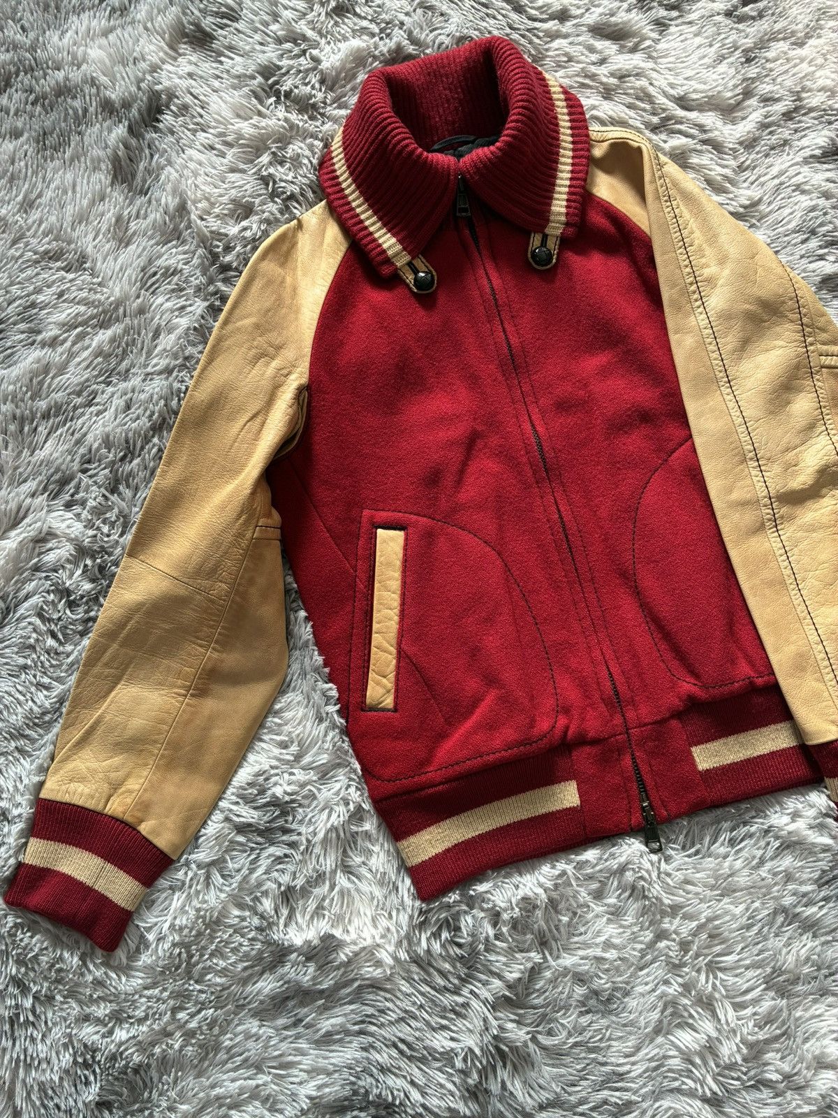 Number (N)ine number (n)ine aw08 stadium jacket Size US M / EU 48-50 / 2 - 3 Thumbnail