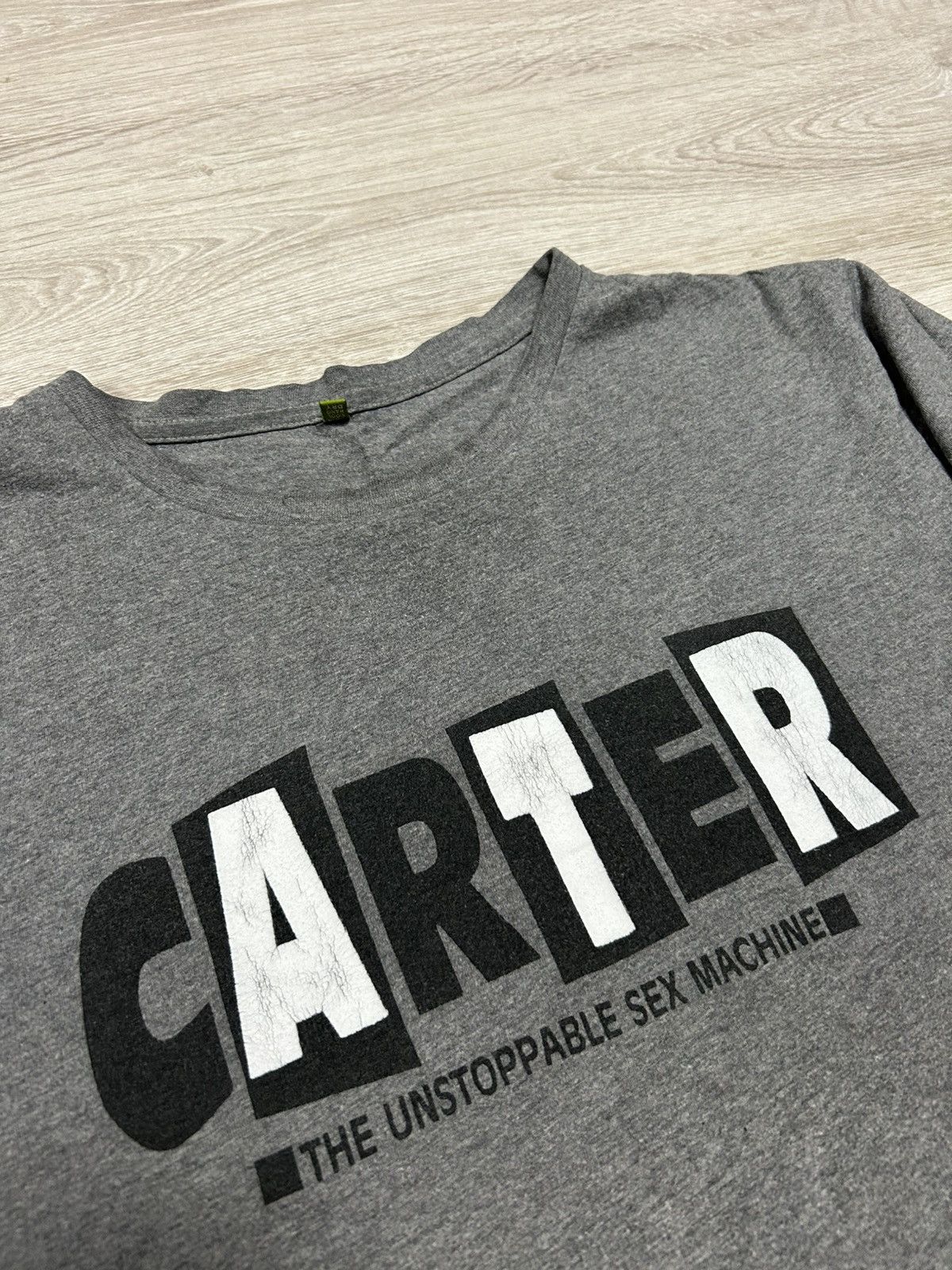 Band Tees CARTER Sex Machine T-shirt big logo size XXL Size US XXL / EU 58 / 5 - 3 Thumbnail