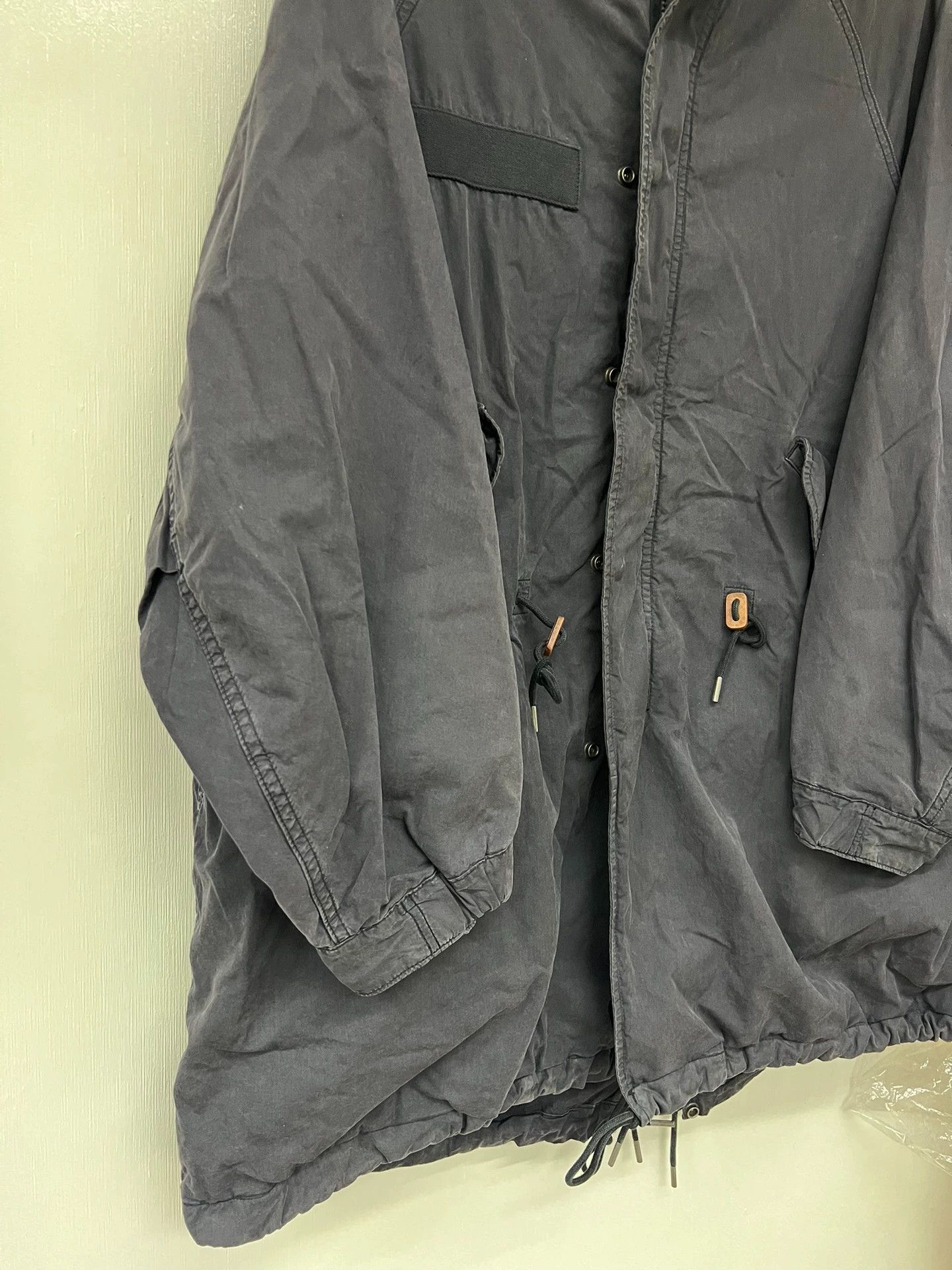 Visvim VISVIM 18SS SIX FIVE FISHTAIL PARKA Black Dye 1 Size US S / EU 44-46 / 1 - 3 Thumbnail